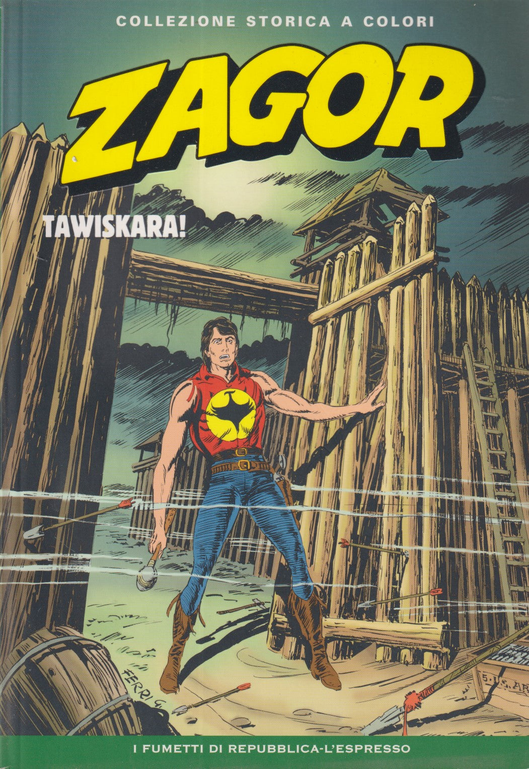 Zagor- Collezione Storica a colori Repubblica- Fascia 150/199- scegli numero-V26