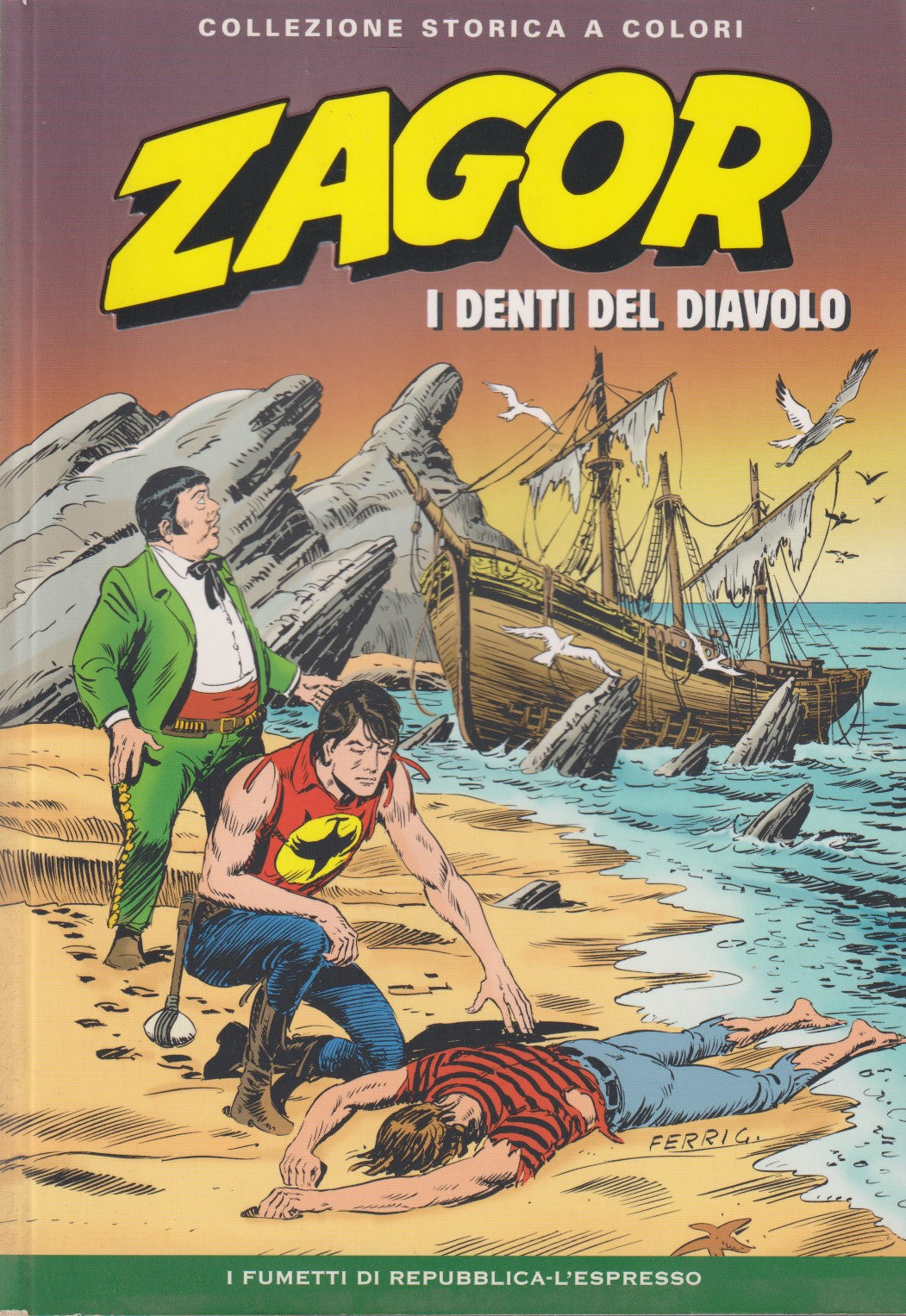 Zagor- Collezione Storica a colori Repubblica- Fascia 150/199- scegli numero-V26