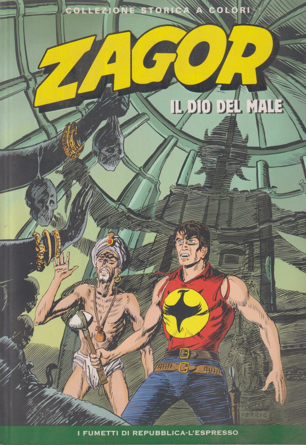 Zagor- Collezione Storica a colori Repubblica- Fascia 150/199- scegli numero-V26