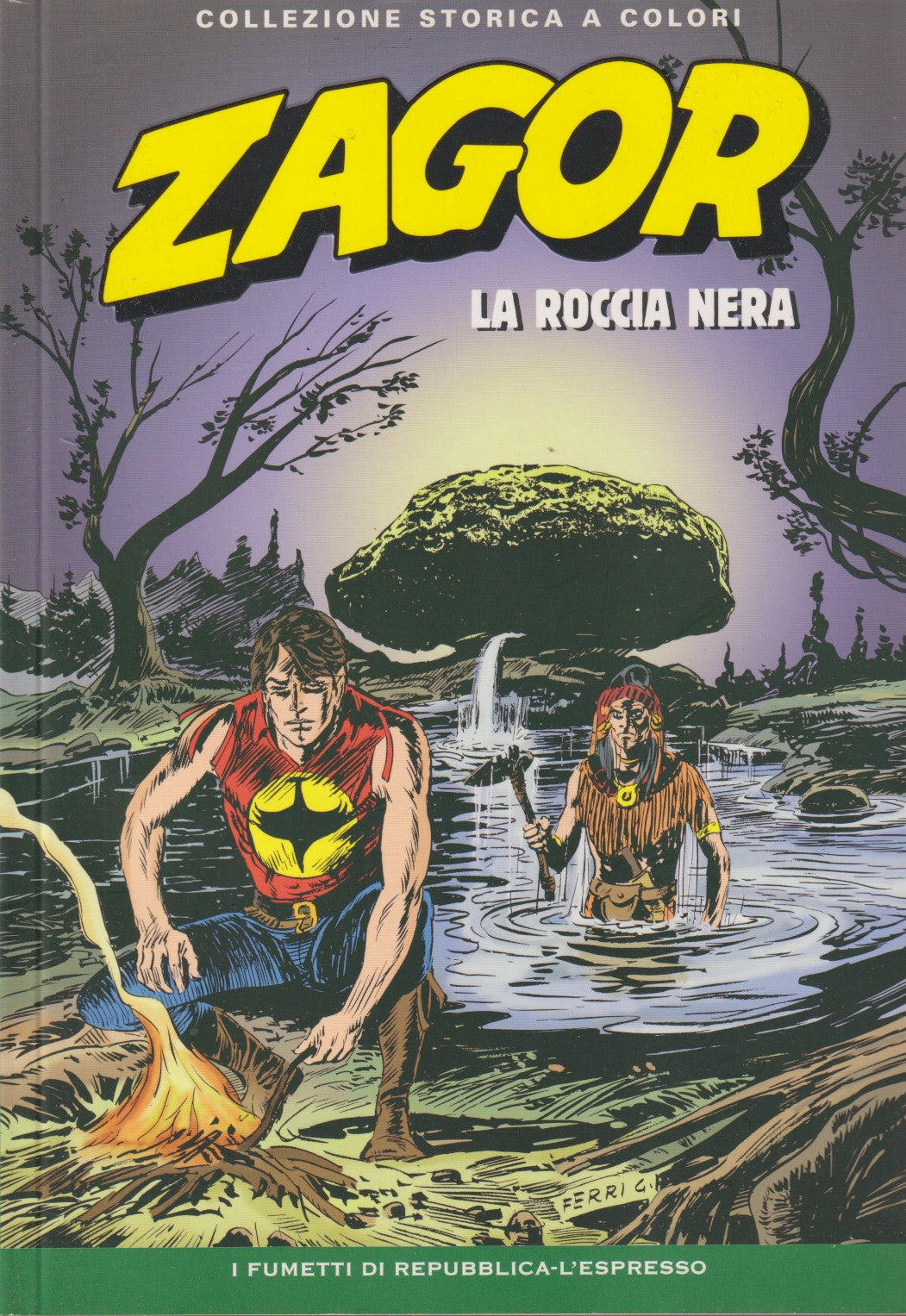 Zagor- Collezione Storica a colori Repubblica- Fascia 150/199- scegli numero-V26