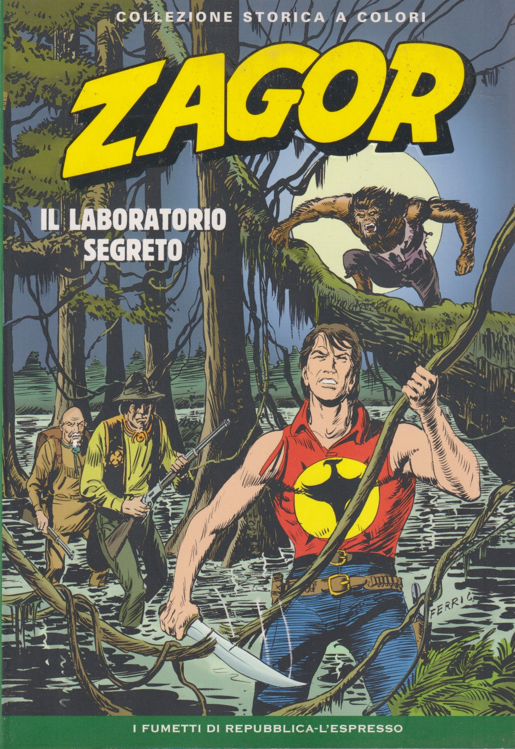 Zagor- Collezione Storica a colori Repubblica- Fascia 150/199- scegli numero-V26
