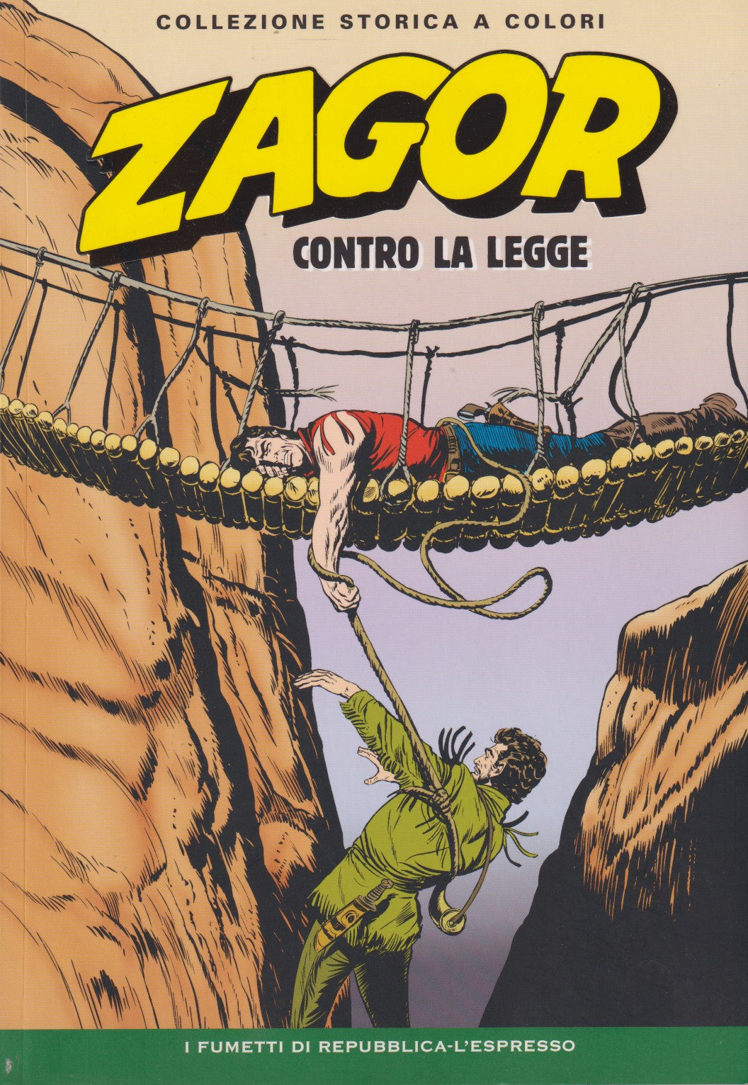 Zagor - Collezione Storica a colori Repubblica - Fascia 1/99- scegli numero- V26