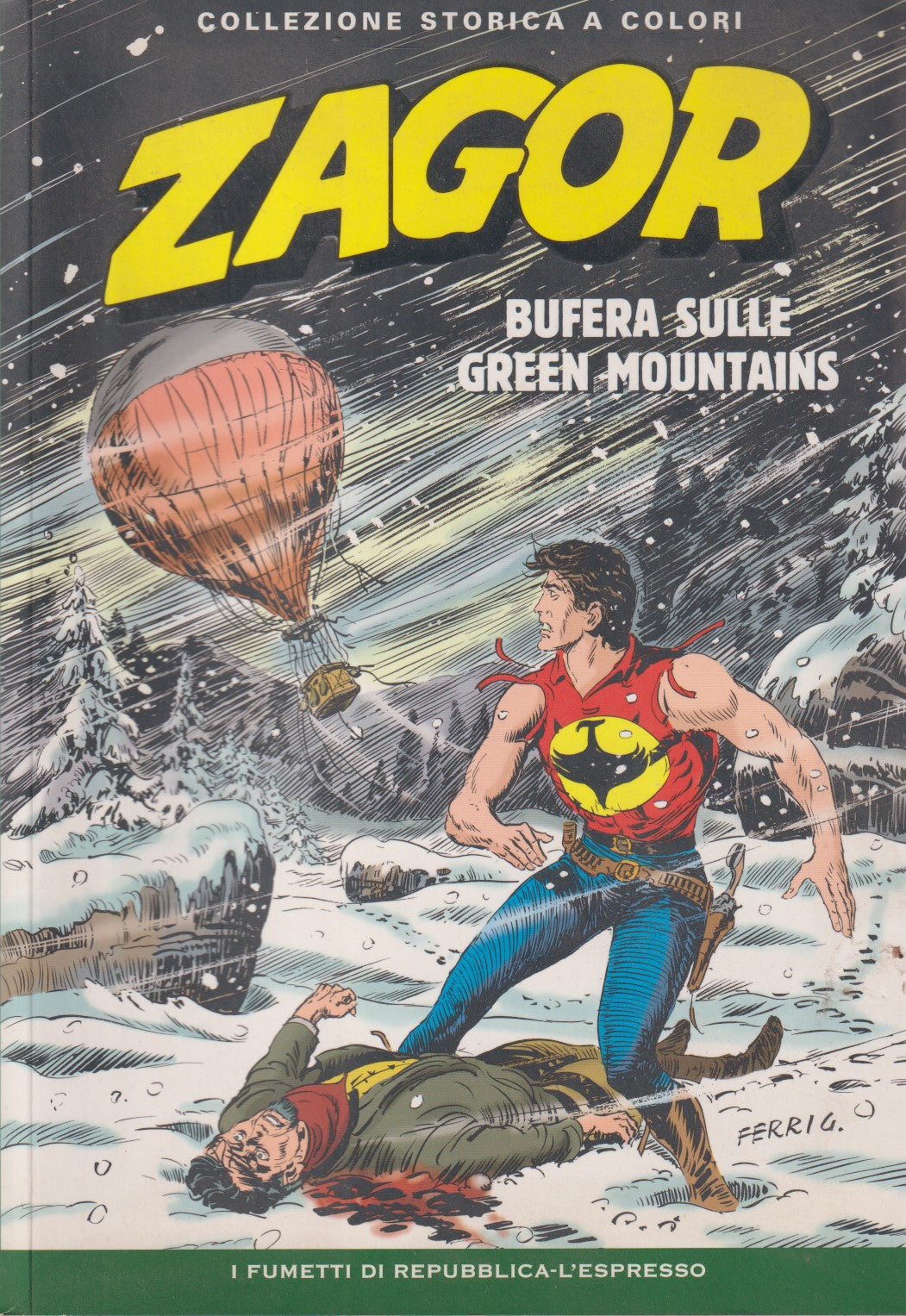 Zagor- Collezione Storica a colori Repubblica- Fascia 150/199- scegli numero-V26