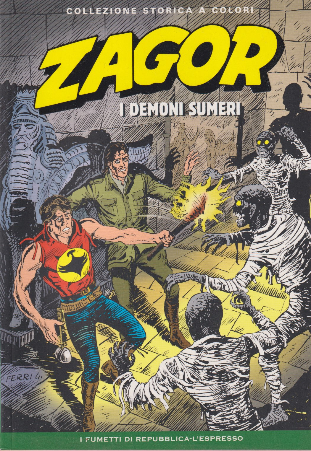 Zagor- Collezione Storica a colori Repubblica- Fascia 150/199- scegli numero-V26