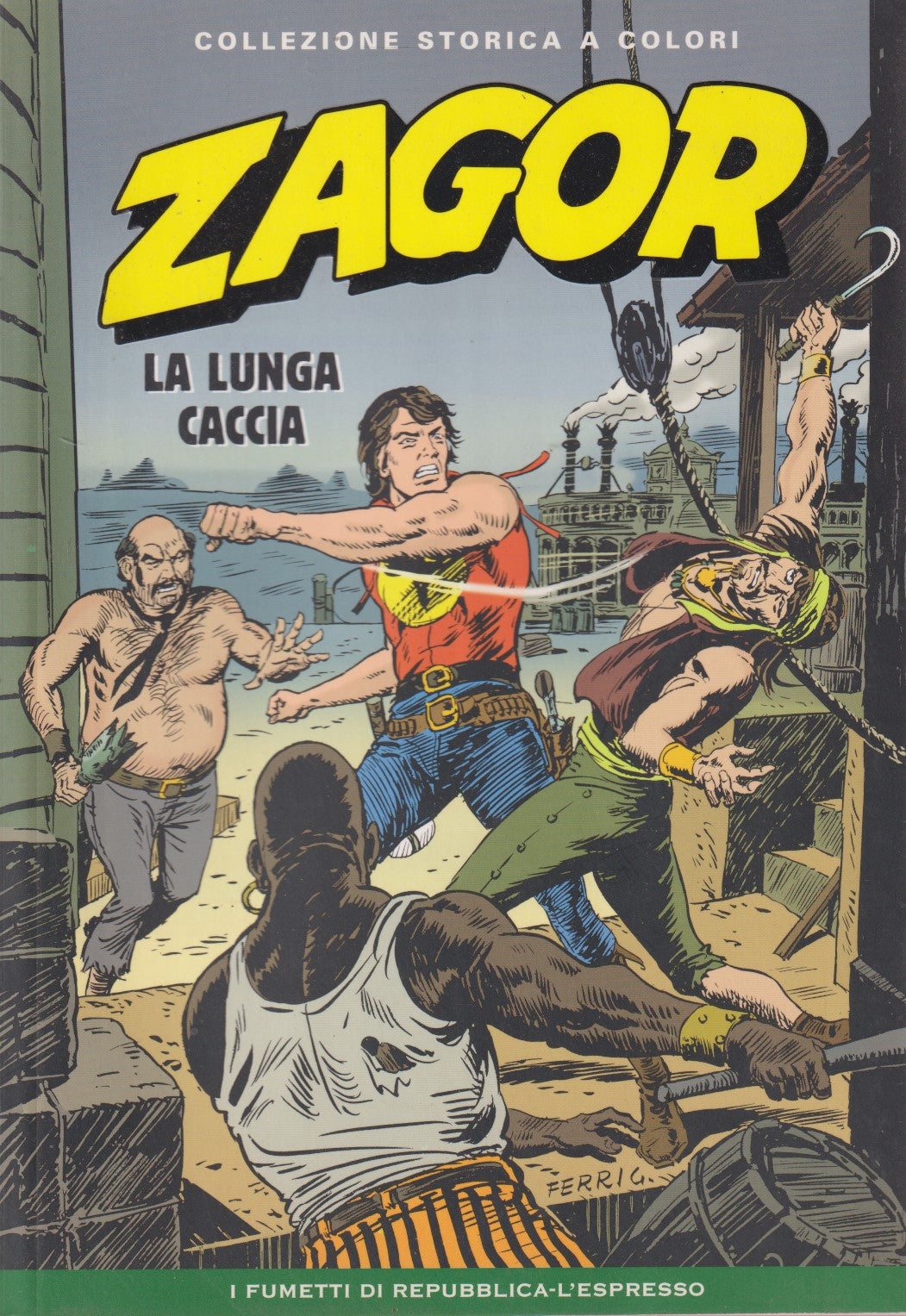 Zagor- Collezione Storica a colori Repubblica- Fascia 150/199- scegli numero-V26