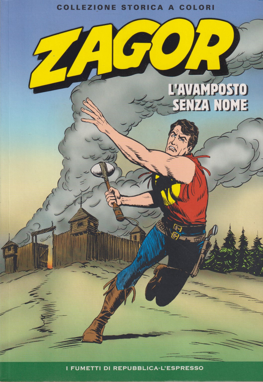 Zagor - Collezione Storica a colori Repubblica - Fascia 1/99- scegli numero- V26