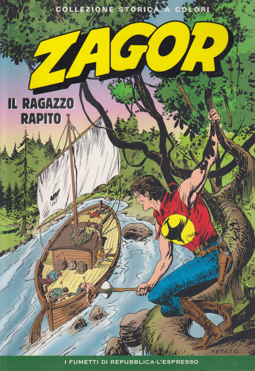 Zagor- Collezione Storica a colori Repubblica- Fascia 150/199- scegli numero-V26