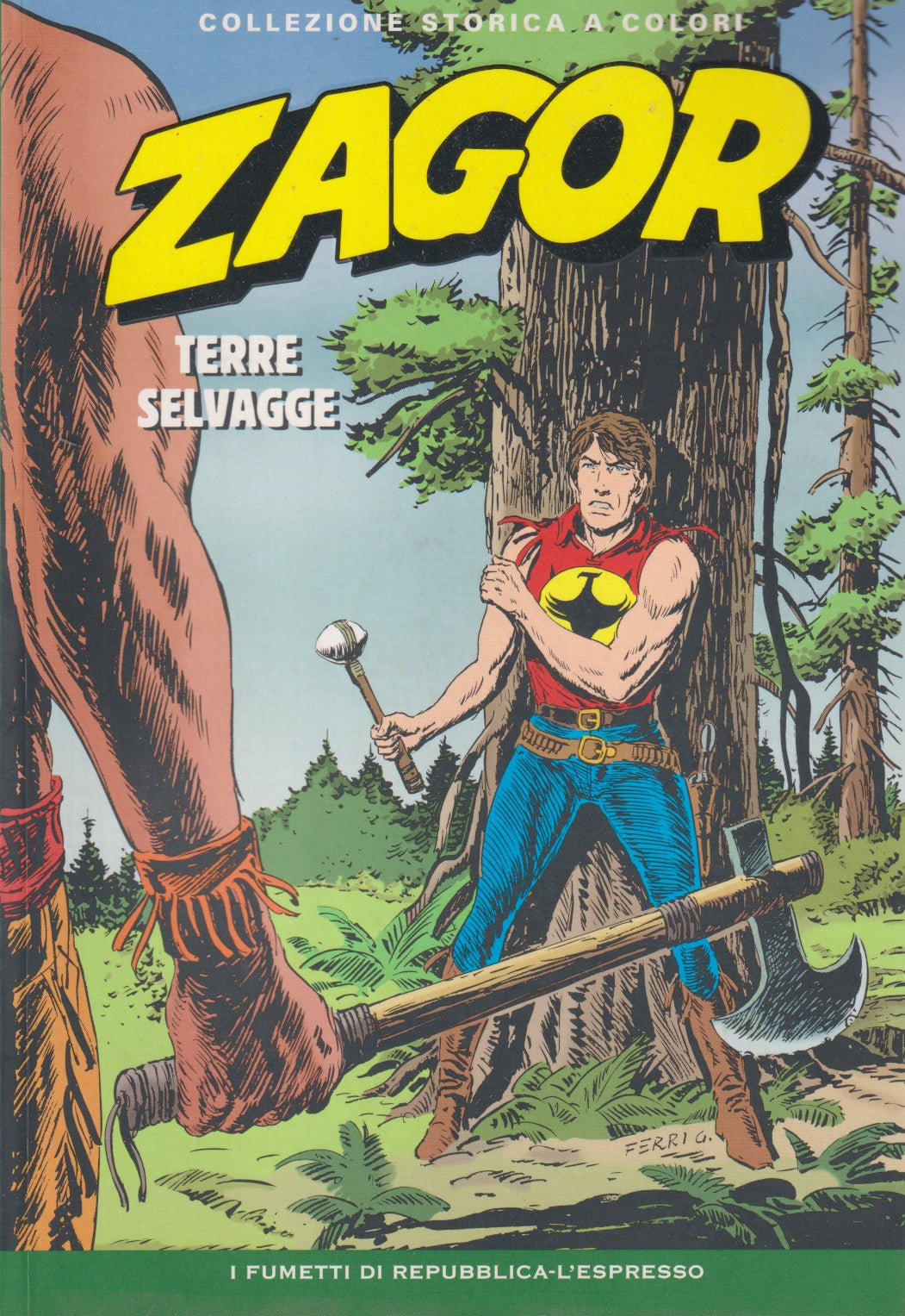 Zagor- Collezione Storica a colori Repubblica- Fascia 150/199- scegli numero-V26