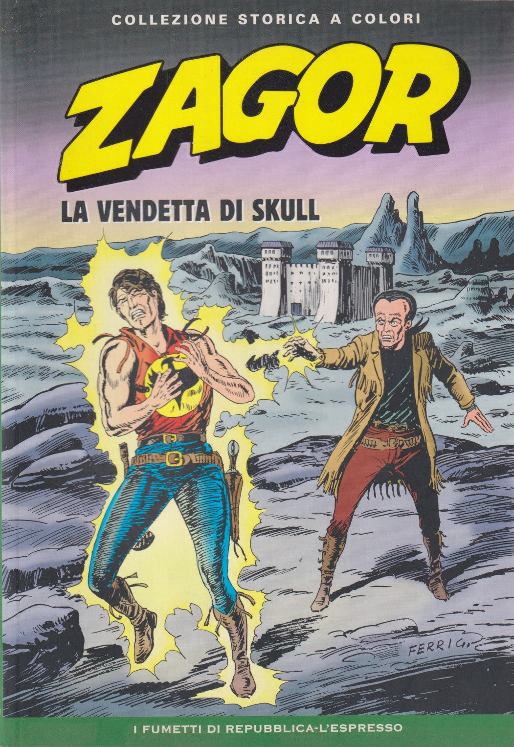 Zagor- Collezione Storica a colori Repubblica- Fascia 150/199- scegli numero-V26