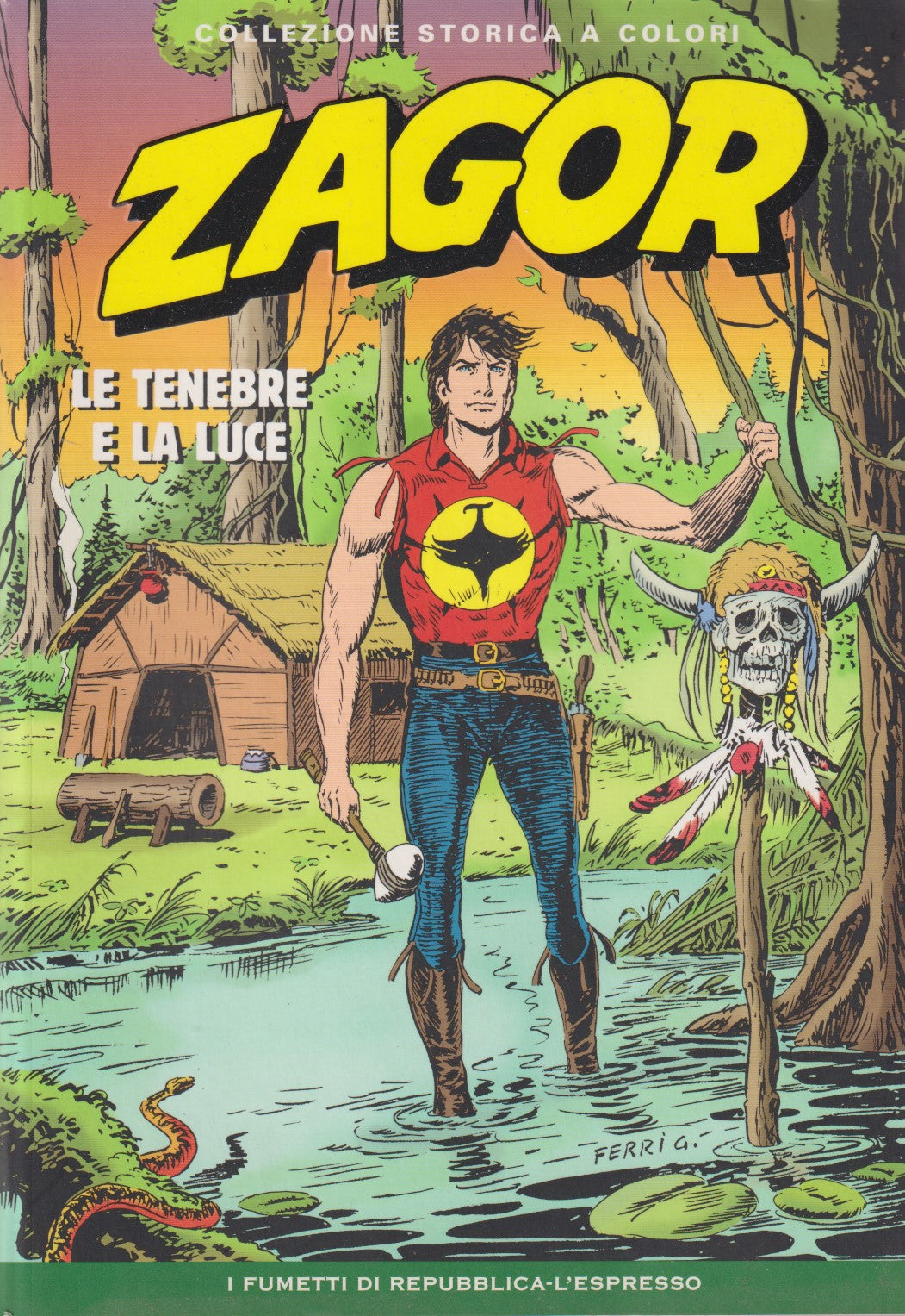 Zagor- Collezione Storica a colori Repubblica- Fascia 150/199- scegli numero-V26