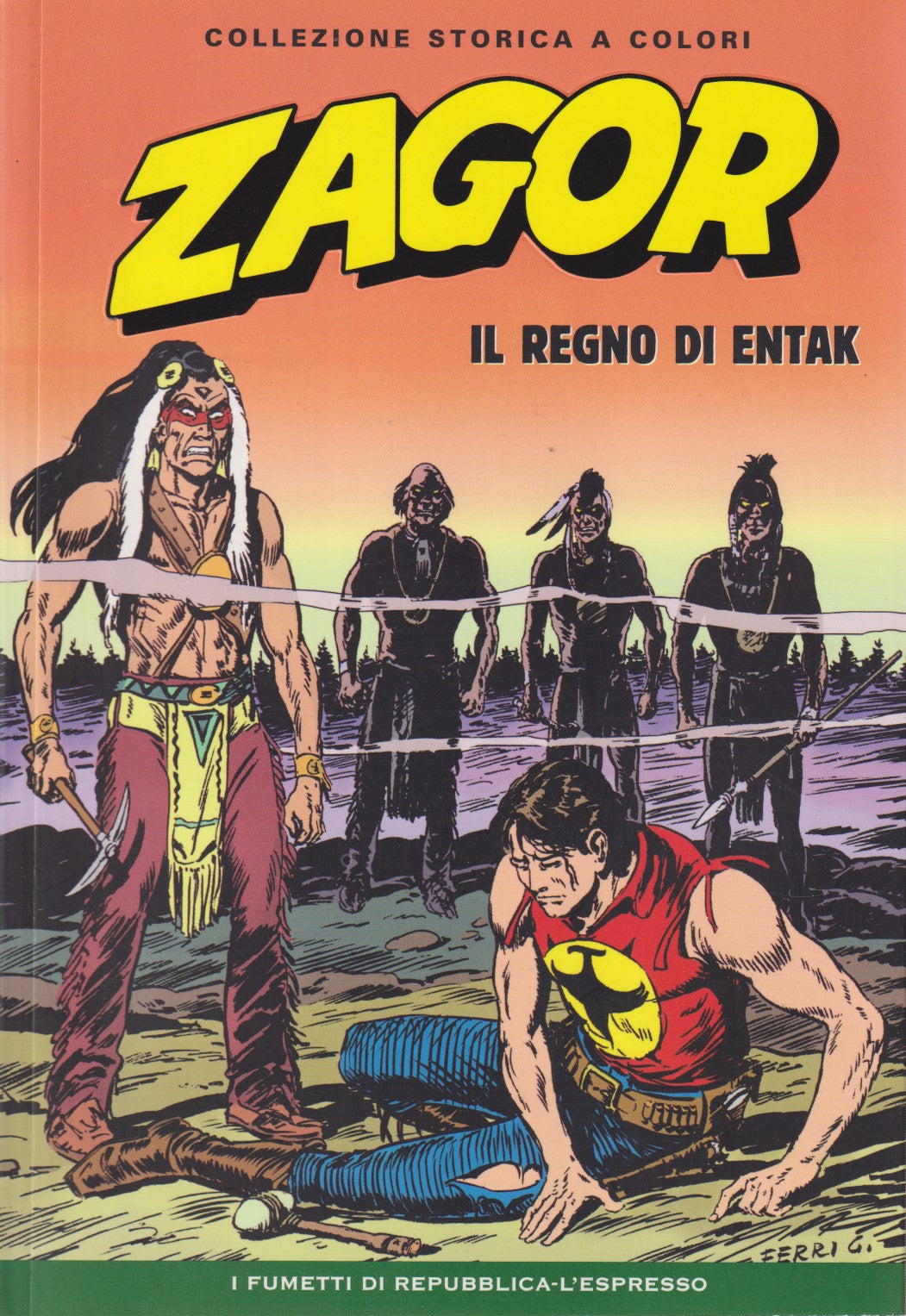 Zagor- Collezione Storica a colori Repubblica- Fascia 150/199- scegli numero-V26