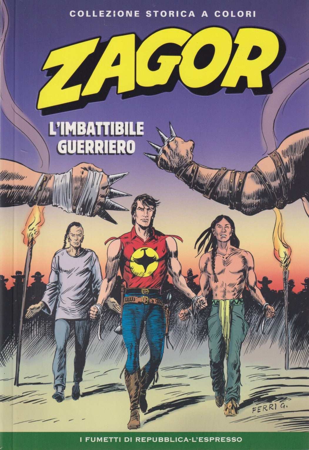 Zagor- Collezione Storica a colori Repubblica- Fascia 150/199- scegli numero-V26