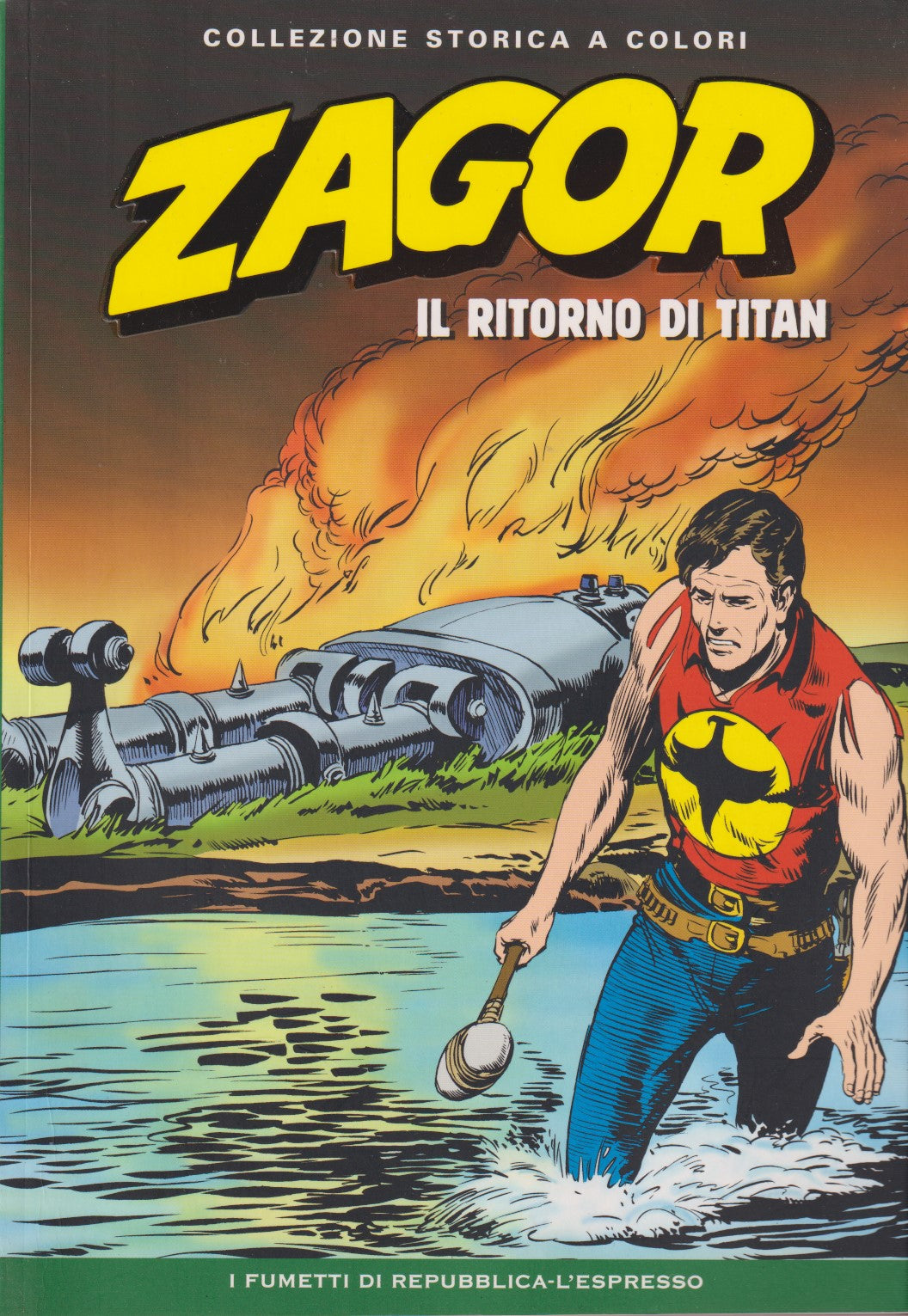 Zagor - Collezione Storica a colori Repubblica - Fascia 1/99- scegli numero- V26