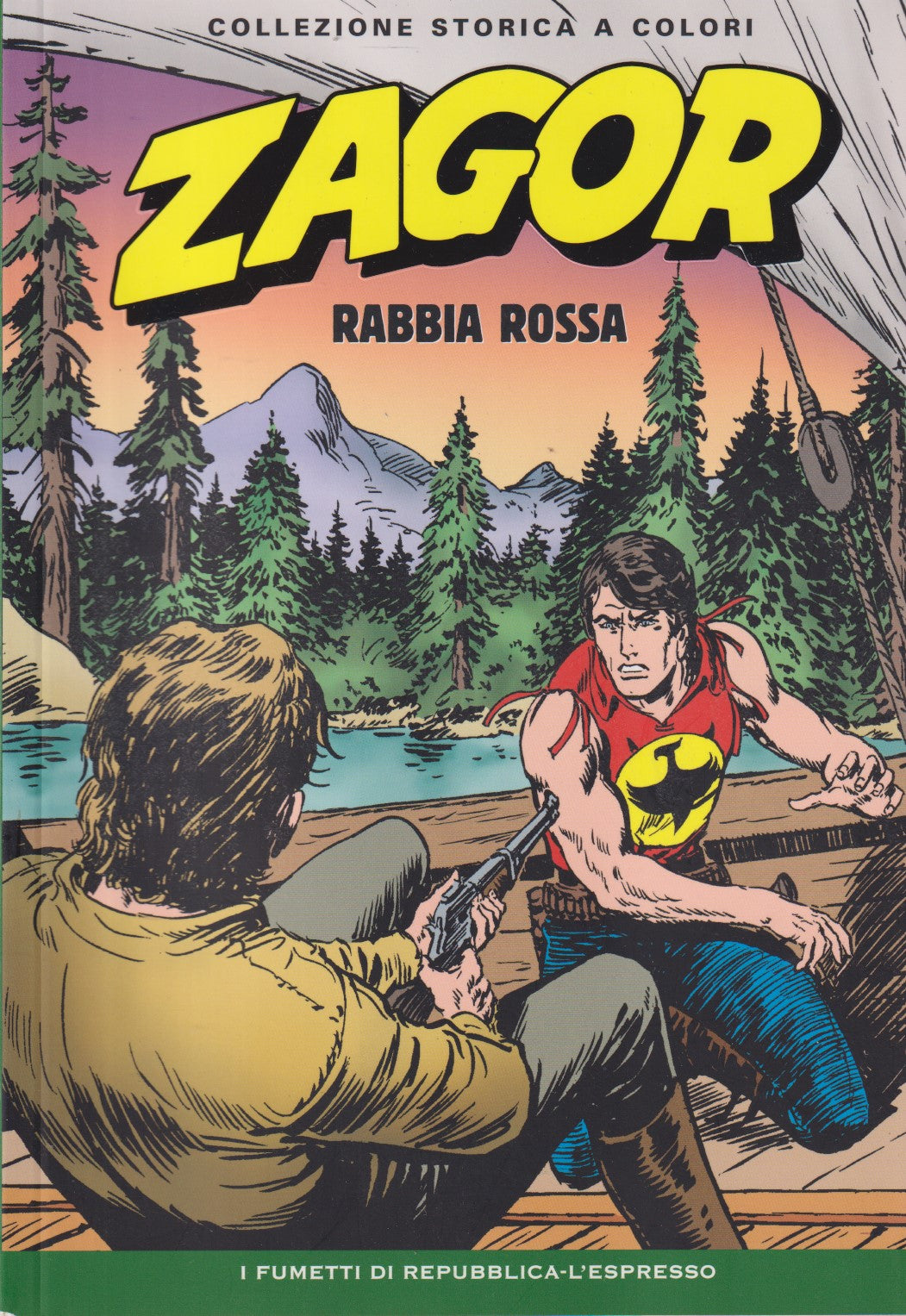 Zagor- Collezione Storica a colori Repubblica- Fascia 150/199- scegli numero-V26