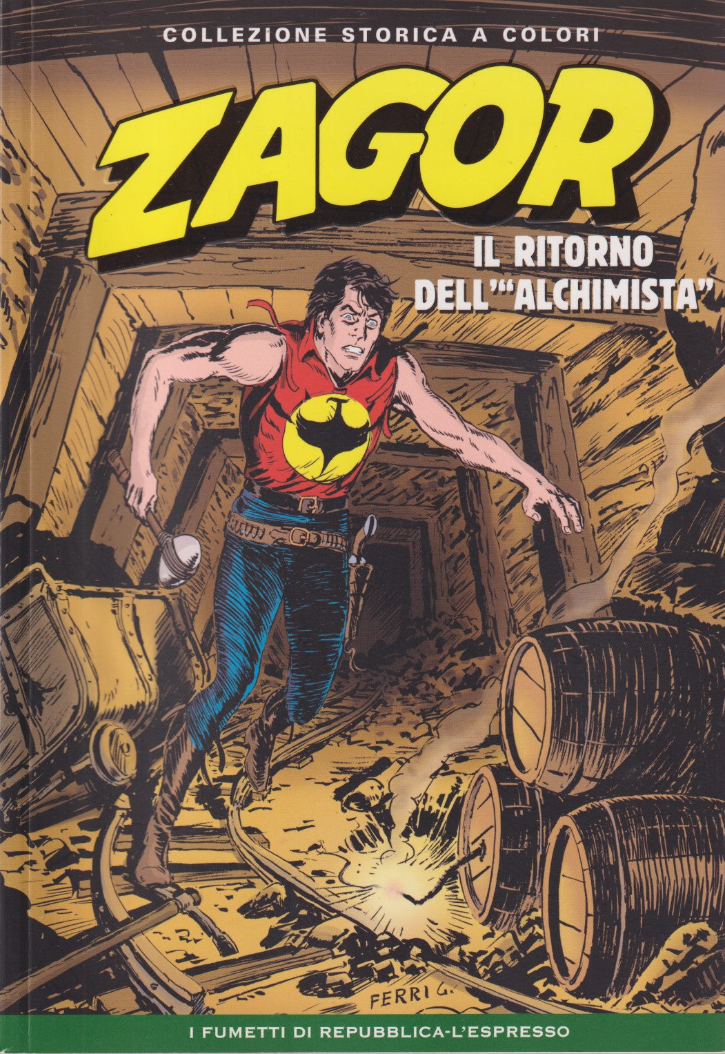 Zagor- Collezione Storica a colori Repubblica- Fascia 150/199- scegli numero-V26