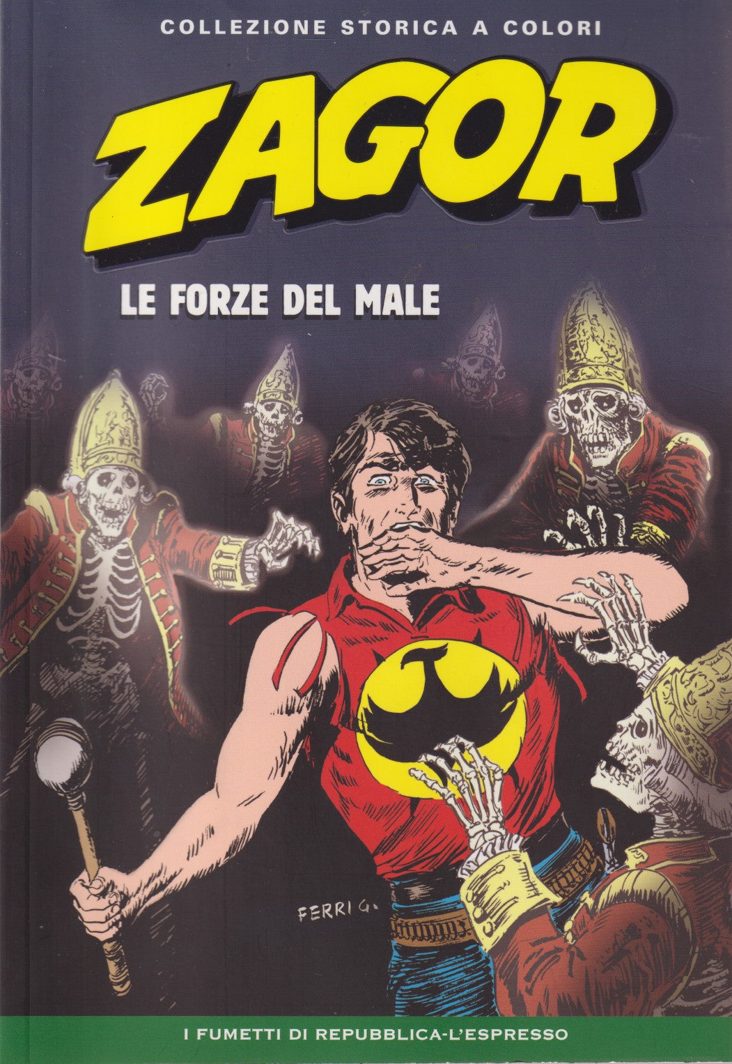 Zagor- Collezione Storica a colori Repubblica- Fascia 150/199- scegli numero-V26