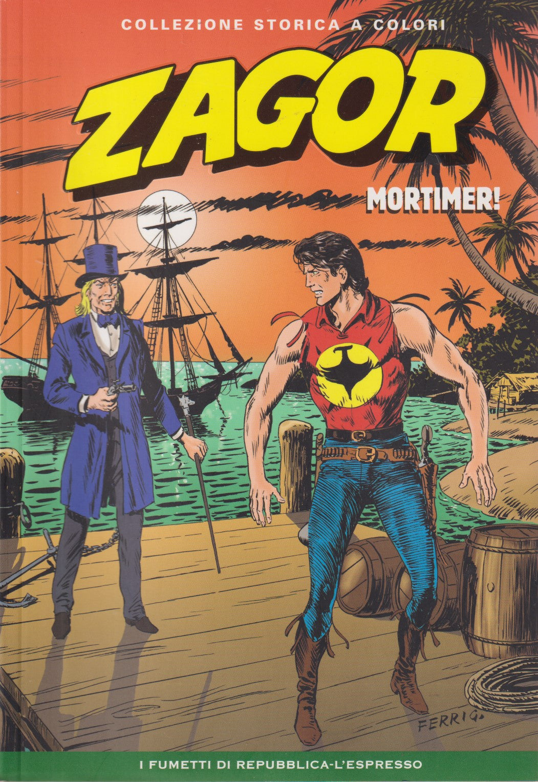 Zagor- Collezione Storica a colori Repubblica- Fascia 150/199- scegli numero-V26