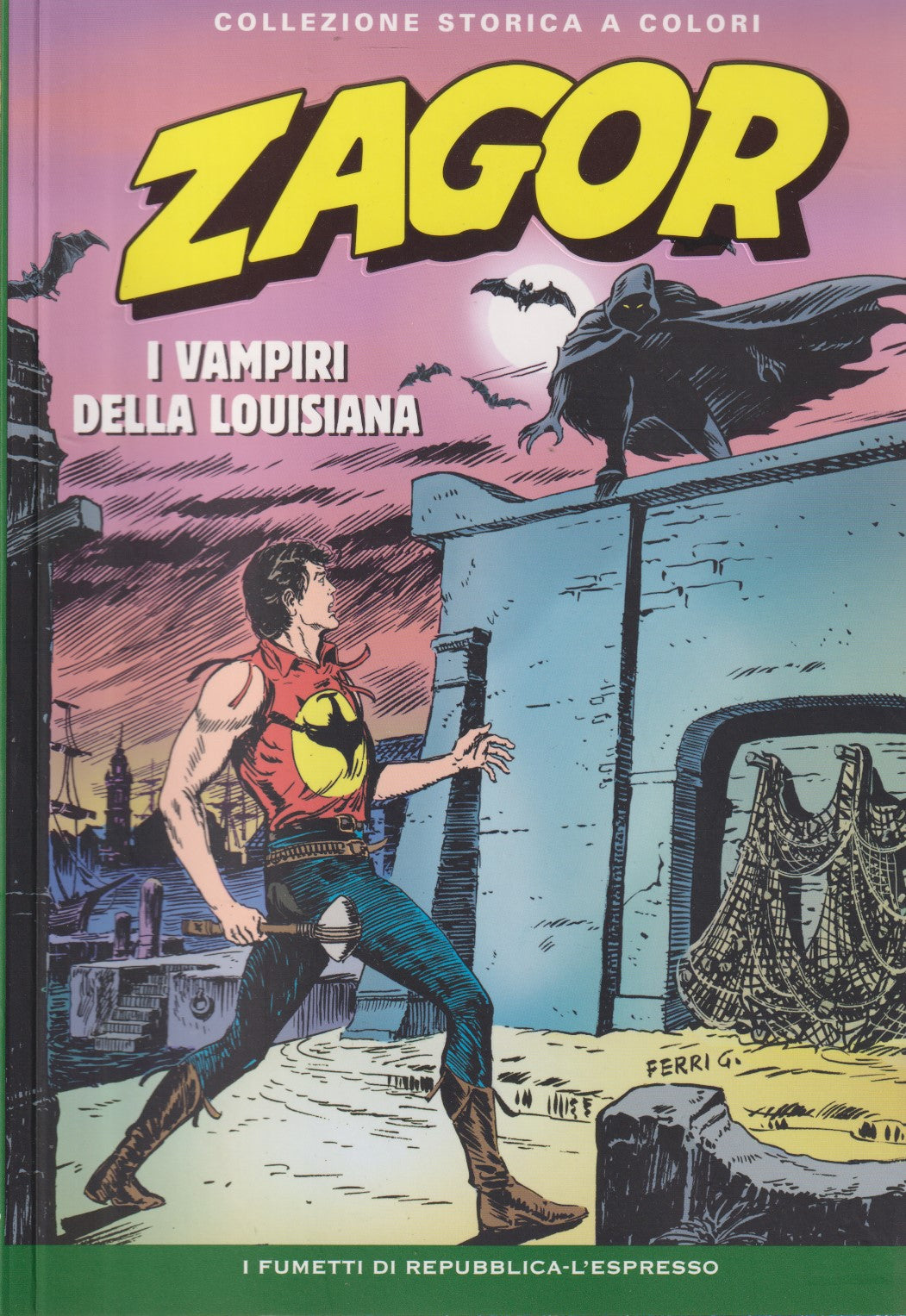 Zagor- Collezione Storica a colori Repubblica- Fascia 150/199- scegli numero-V26