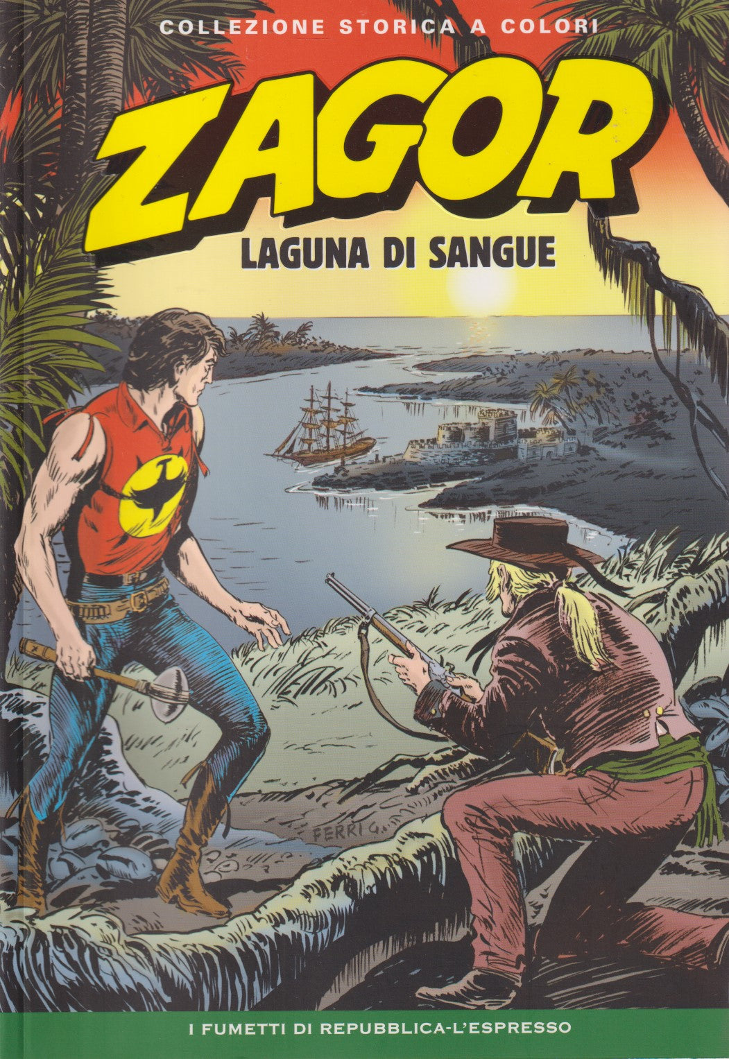 Zagor- Collezione Storica a colori Repubblica- Fascia 150/199- scegli numero-V26