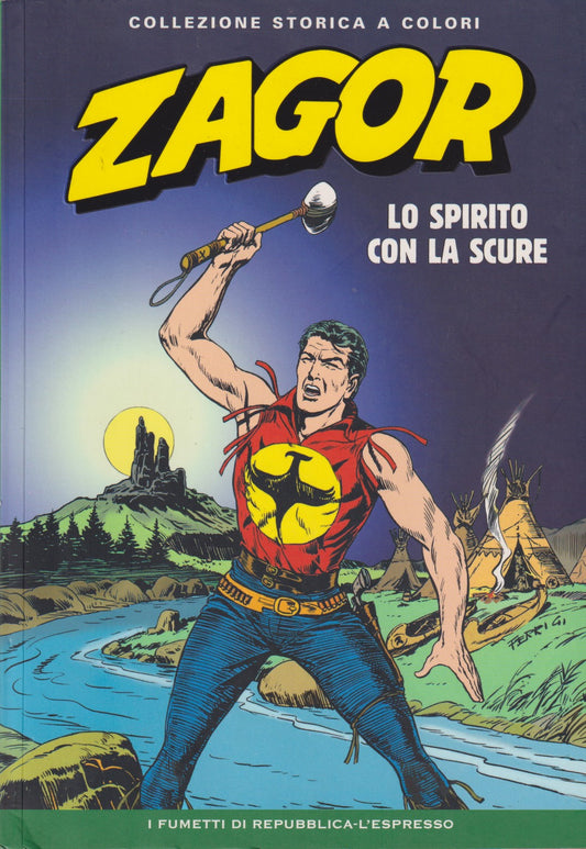 Zagor - Collezione Storica a colori Repubblica - Fascia 1/99- scegli numero- V26