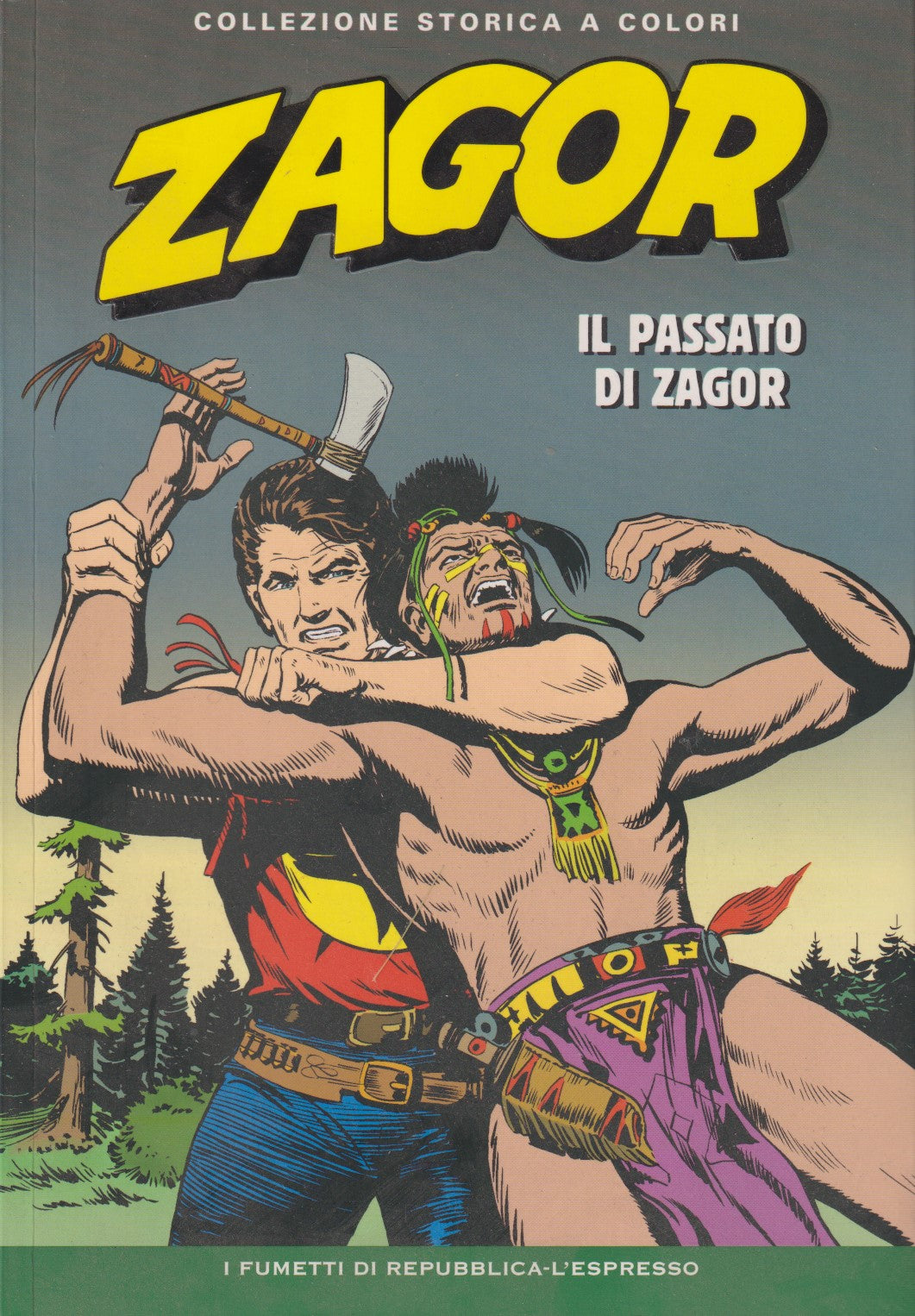 Zagor - Collezione Storica a colori Repubblica - Fascia 1/99- scegli numero- V26