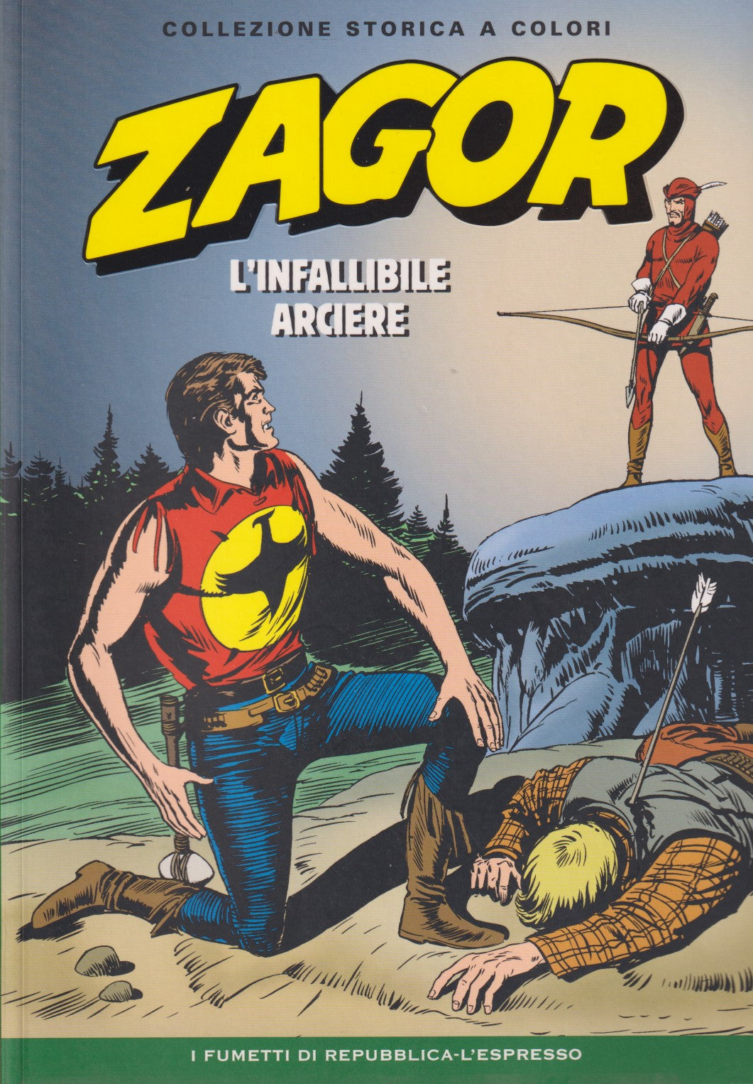 Zagor - Collezione Storica a colori Repubblica - Fascia 1/99- scegli numero- V26