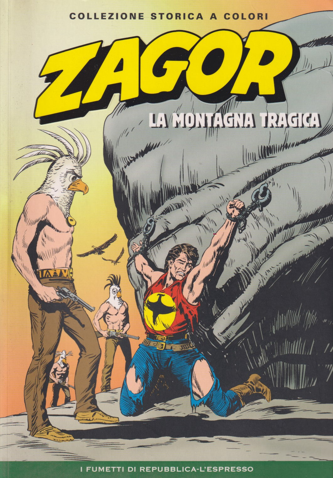 Zagor - Collezione Storica a colori Repubblica - Fascia 1/99- scegli numero- V26