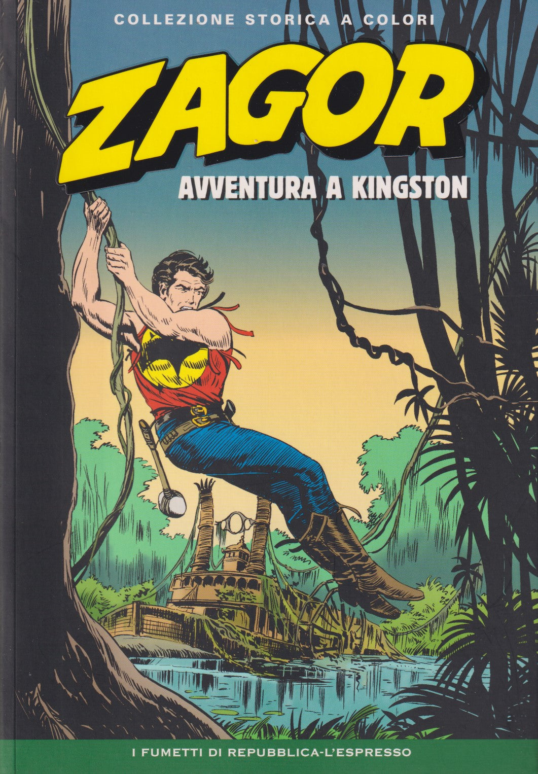 Zagor - Collezione Storica a colori Repubblica - Fascia 1/99- scegli numero- V26