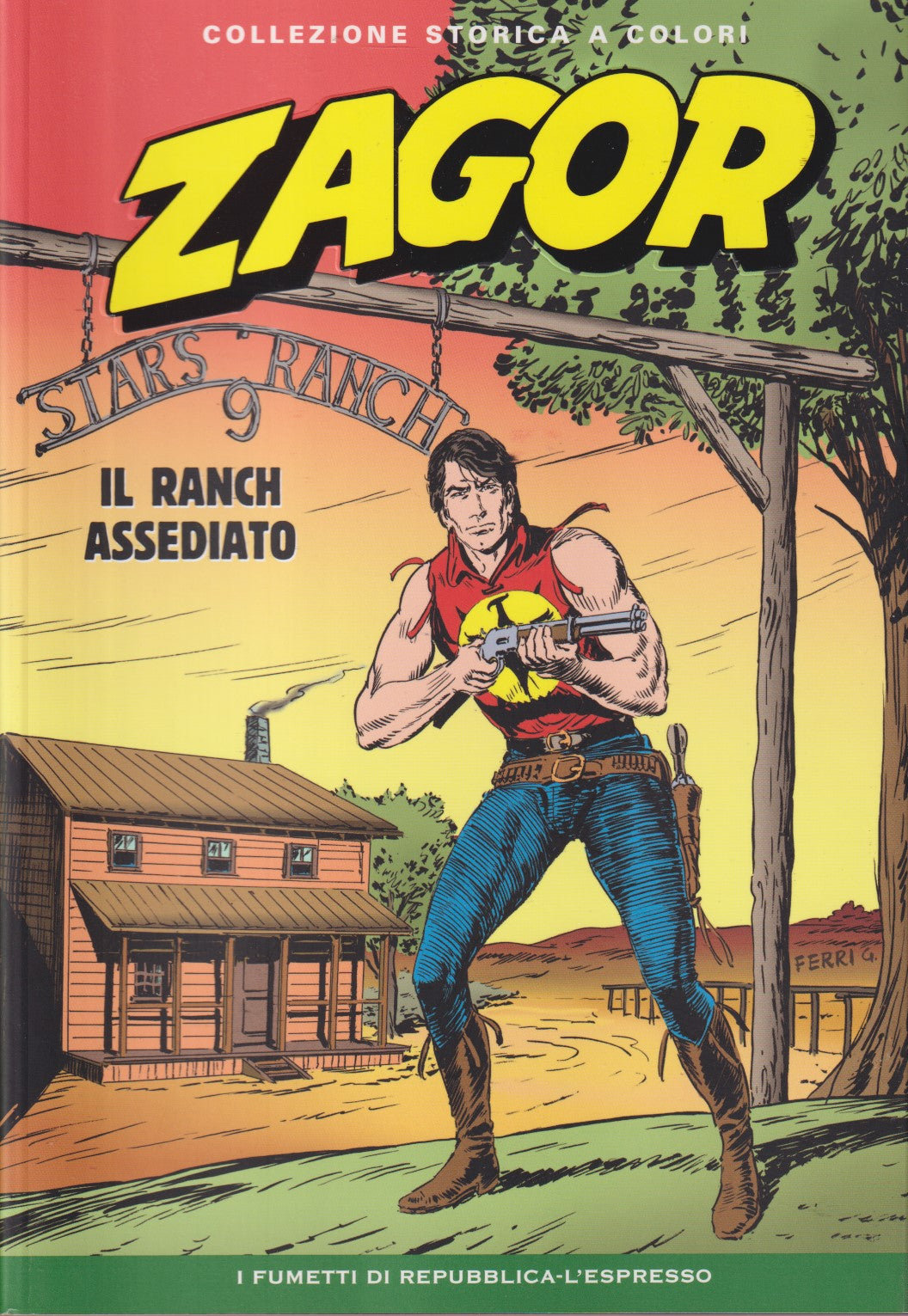 Zagor- Collezione Storica a colori Repubblica- Fascia 200/213- scegli numero-V26