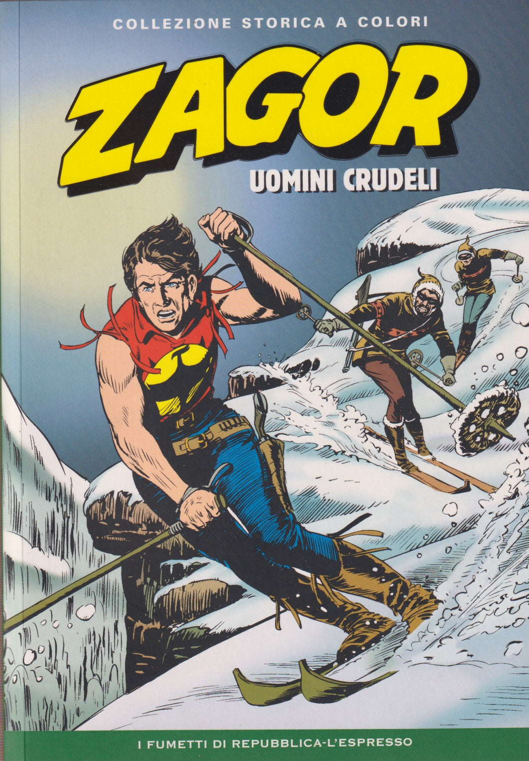 Zagor - Collezione Storica a colori Repubblica - Fascia 1/99- scegli numero- V26