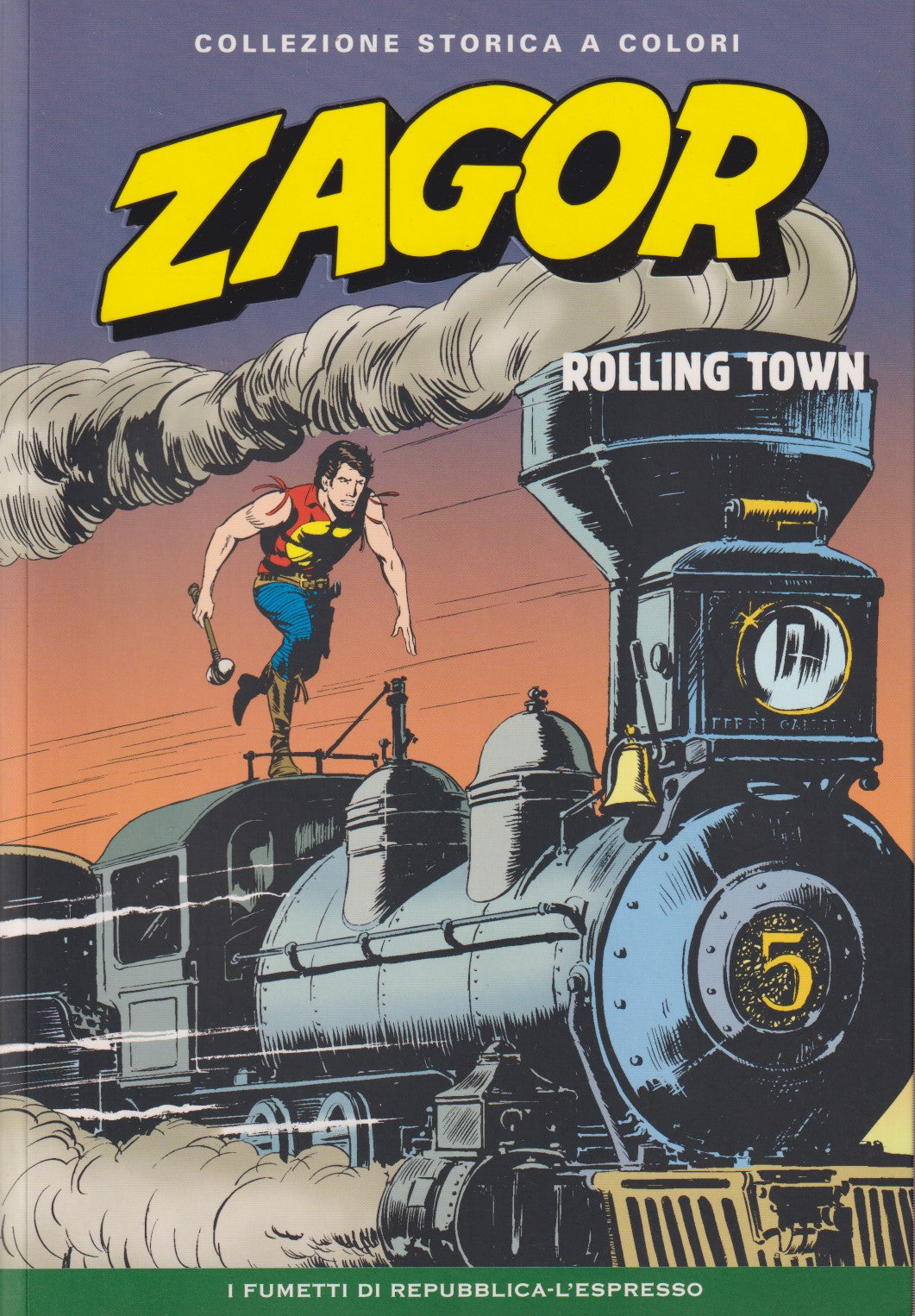 Zagor - Collezione Storica a colori Repubblica - Fascia 1/99- scegli numero- V26