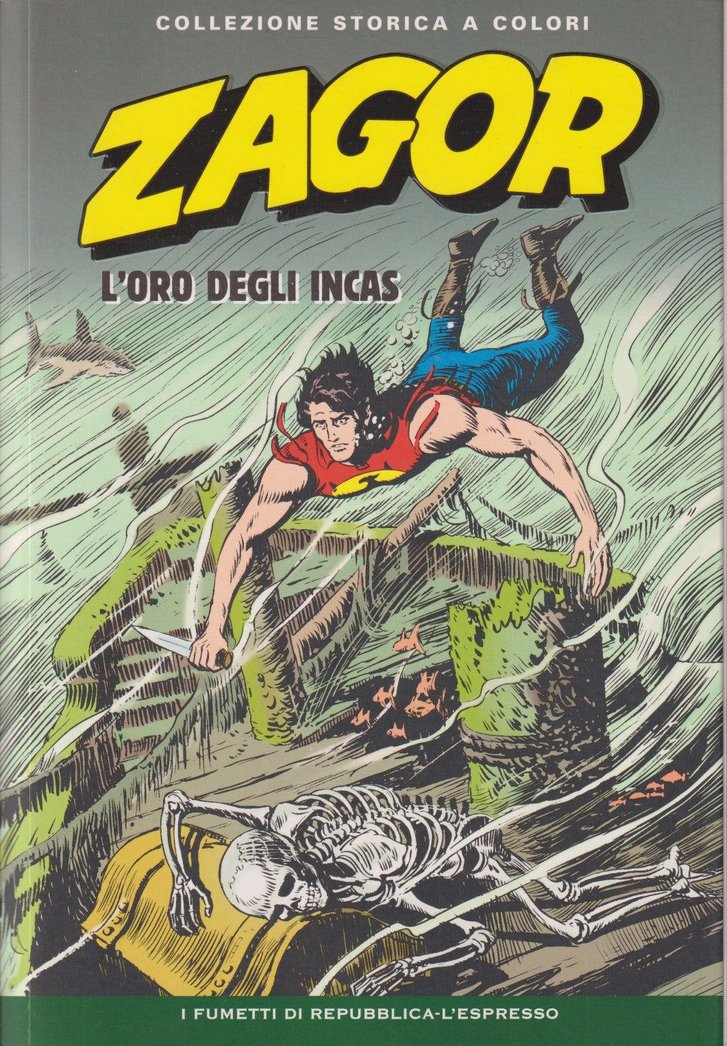 Zagor - Collezione Storica a colori Repubblica - Fascia 1/99- scegli numero- V26