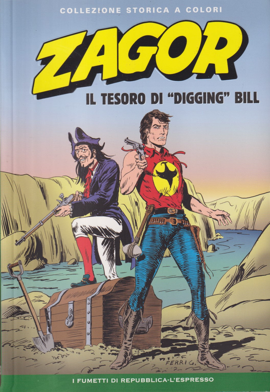 Zagor- Collezione Storica a colori Repubblica- Fascia 200/213- scegli numero-V26