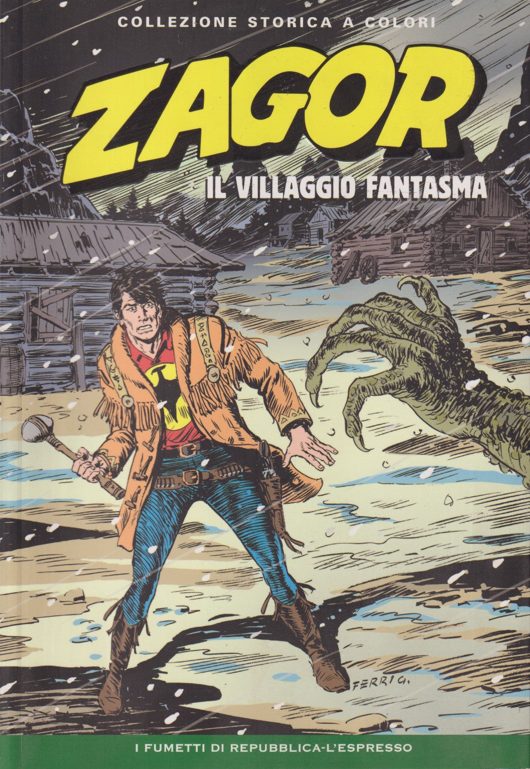 Zagor- Collezione Storica a colori Repubblica- Fascia 200/213- scegli numero-V26