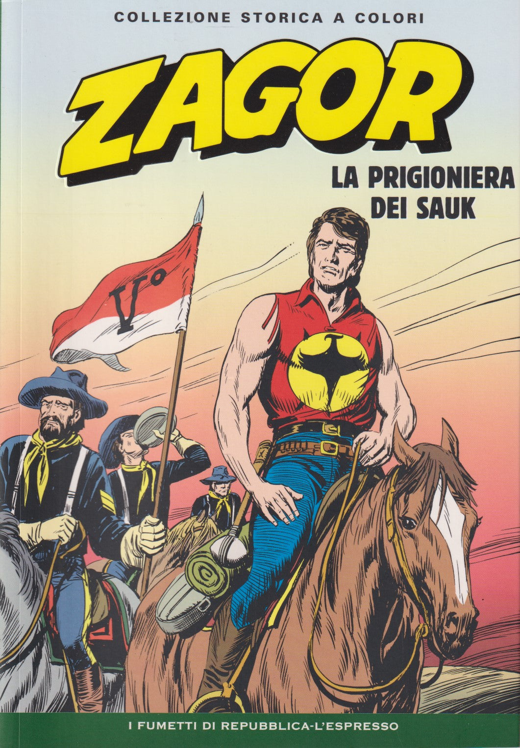 Zagor - Collezione Storica a colori Repubblica - Fascia 1/99- scegli numero- V26