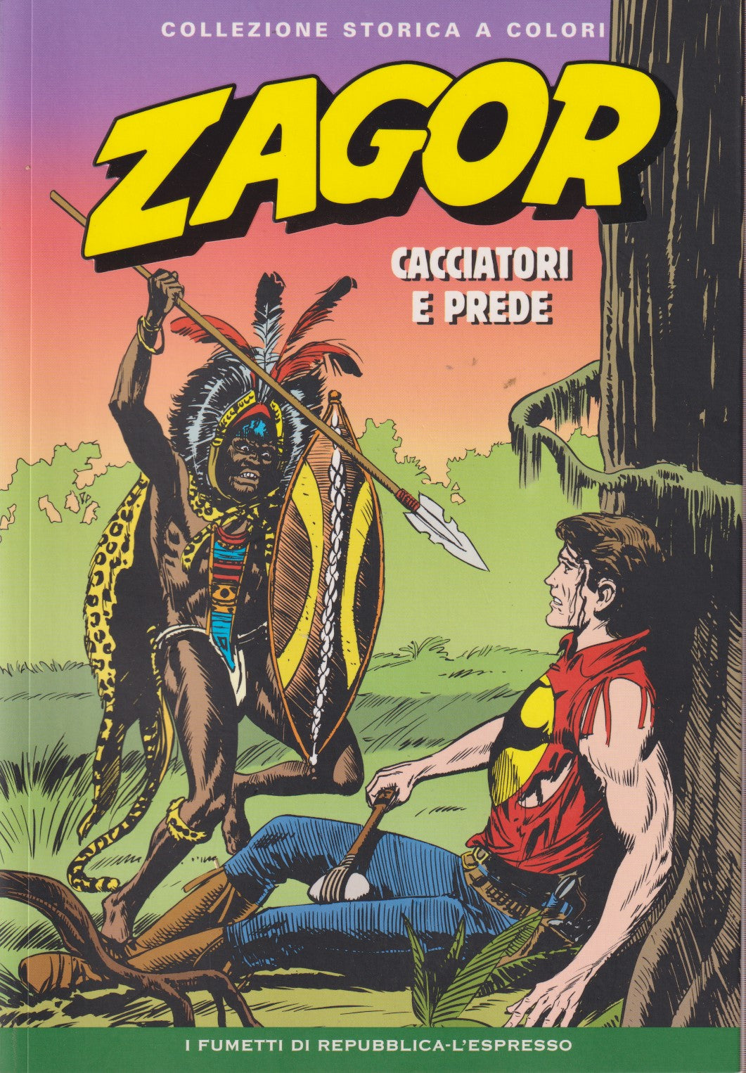 Zagor - Collezione Storica a colori Repubblica - Fascia 1/99- scegli numero- V26