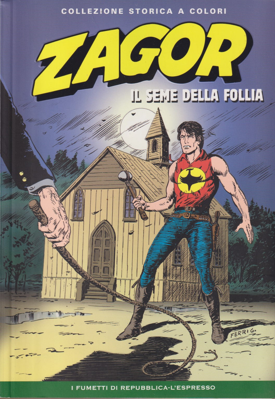 Zagor- Collezione Storica a colori Repubblica- Fascia 200/213- scegli numero-V26