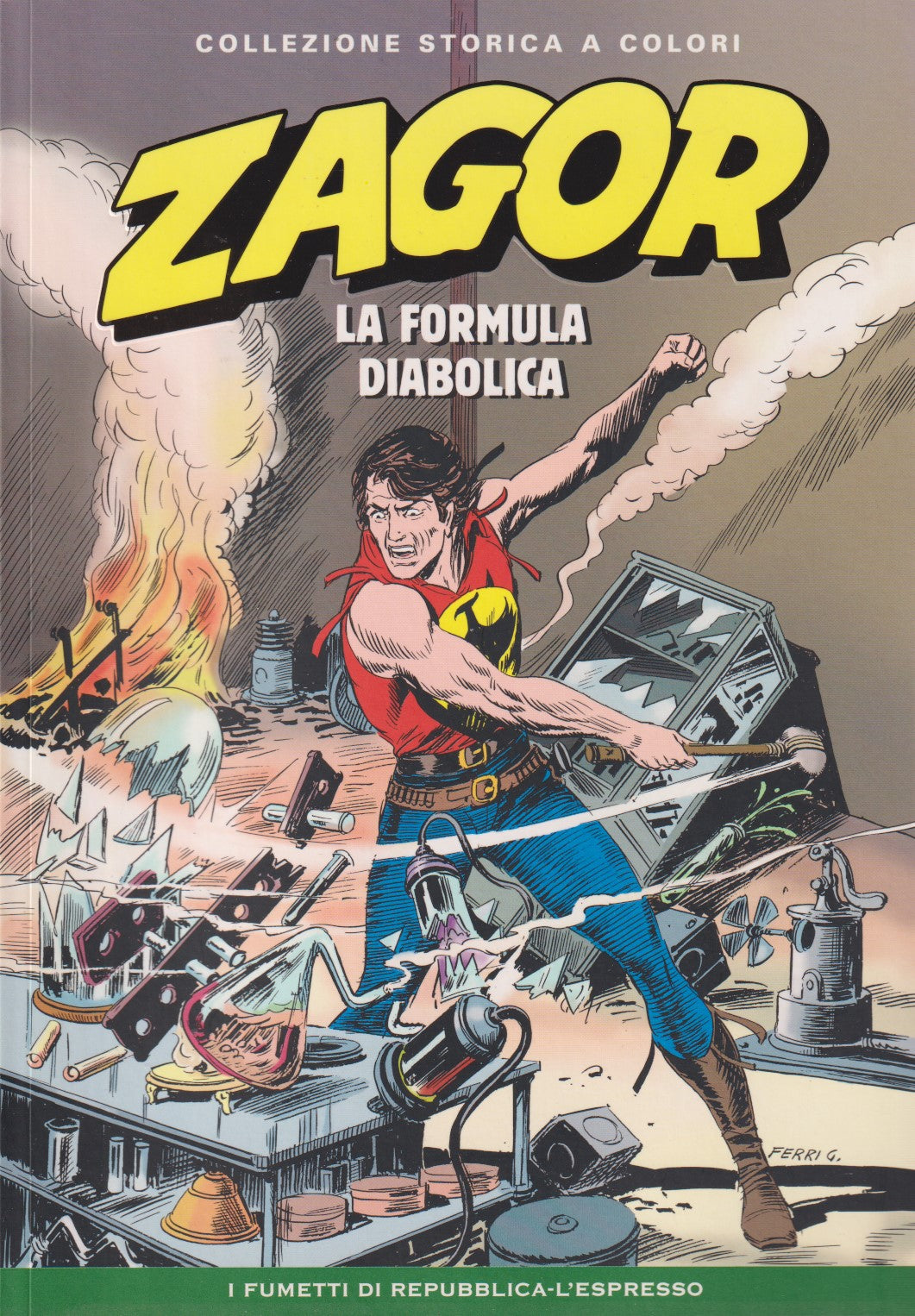 Zagor - Collezione Storica a colori Repubblica - Fascia 1/99- scegli numero- V26