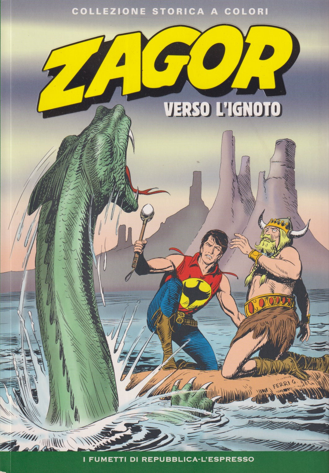 Zagor - Collezione Storica a colori Repubblica - Fascia 1/99- scegli numero- V26