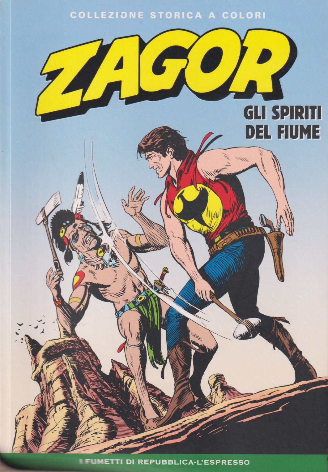 Zagor - Collezione Storica a colori Repubblica - Fascia 1/99- scegli numero- V26