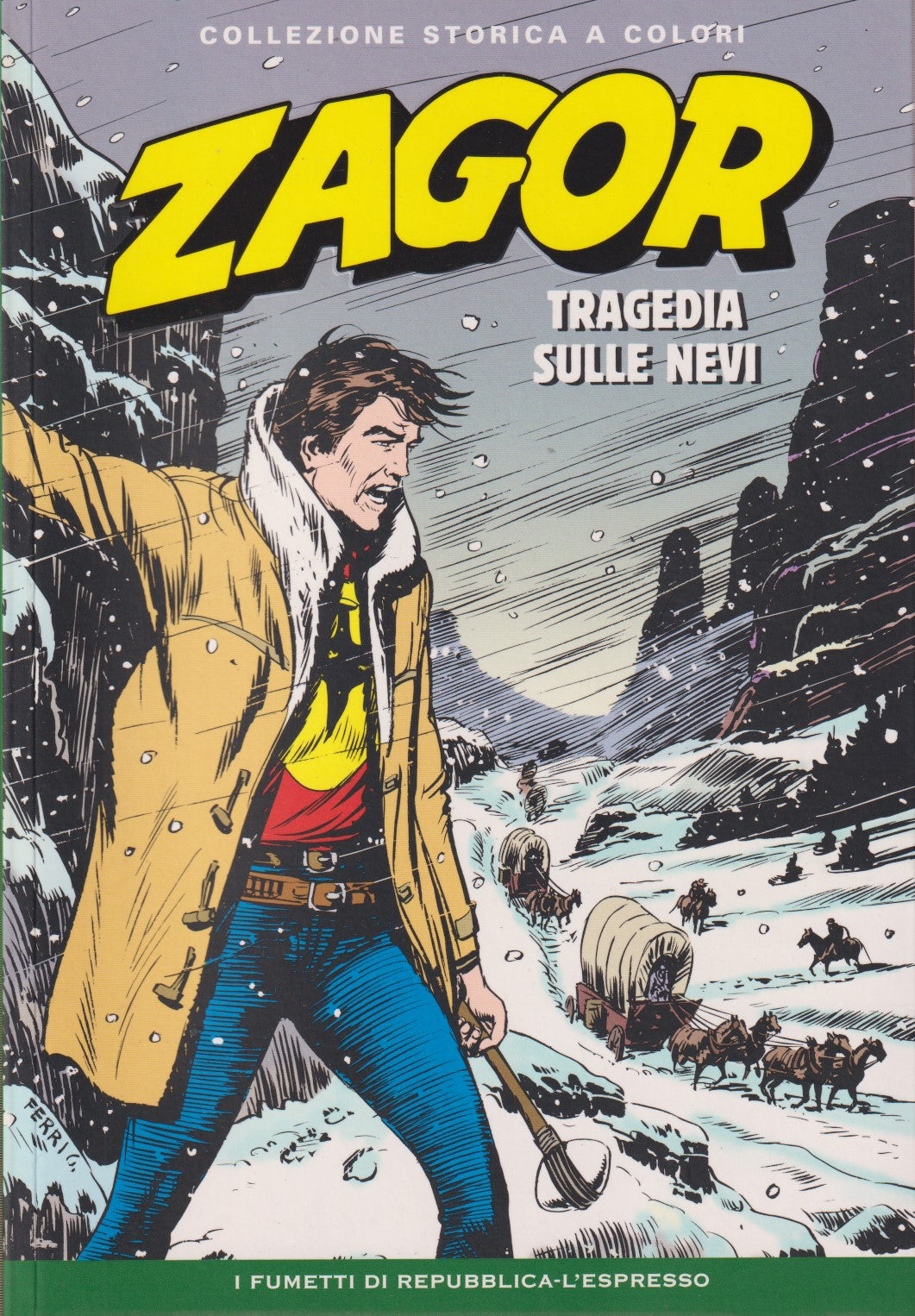 Zagor - Collezione Storica a colori Repubblica - Fascia 1/99- scegli numero- V26