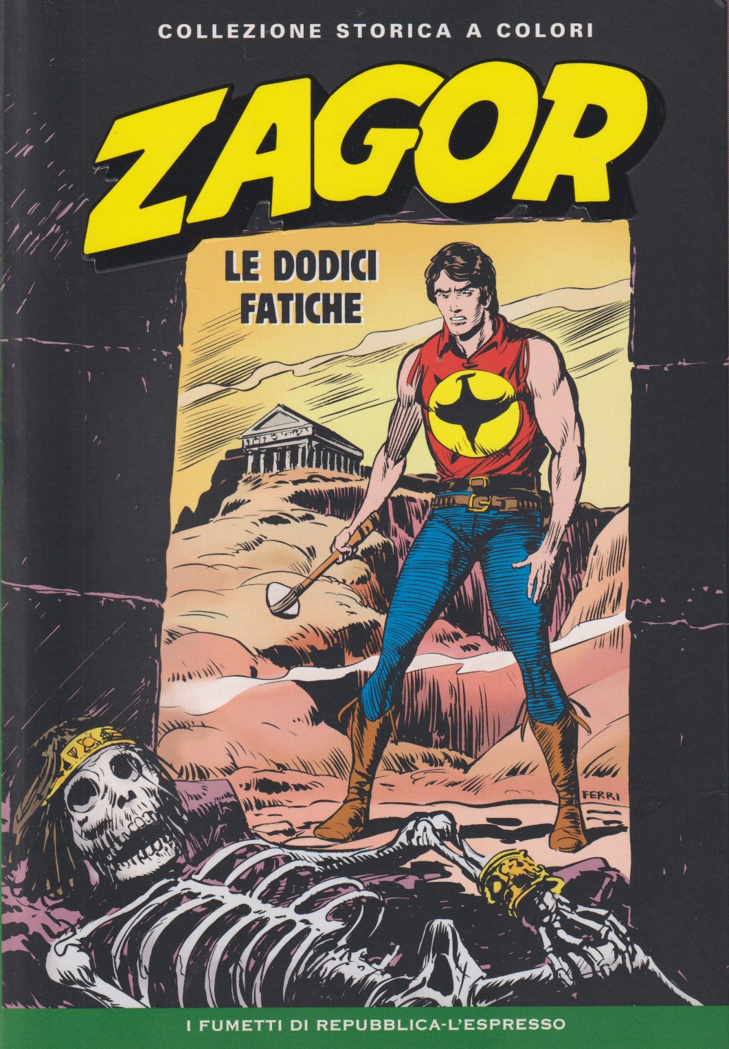 Zagor - Collezione Storica a colori Repubblica - Fascia 1/99- scegli numero- V26