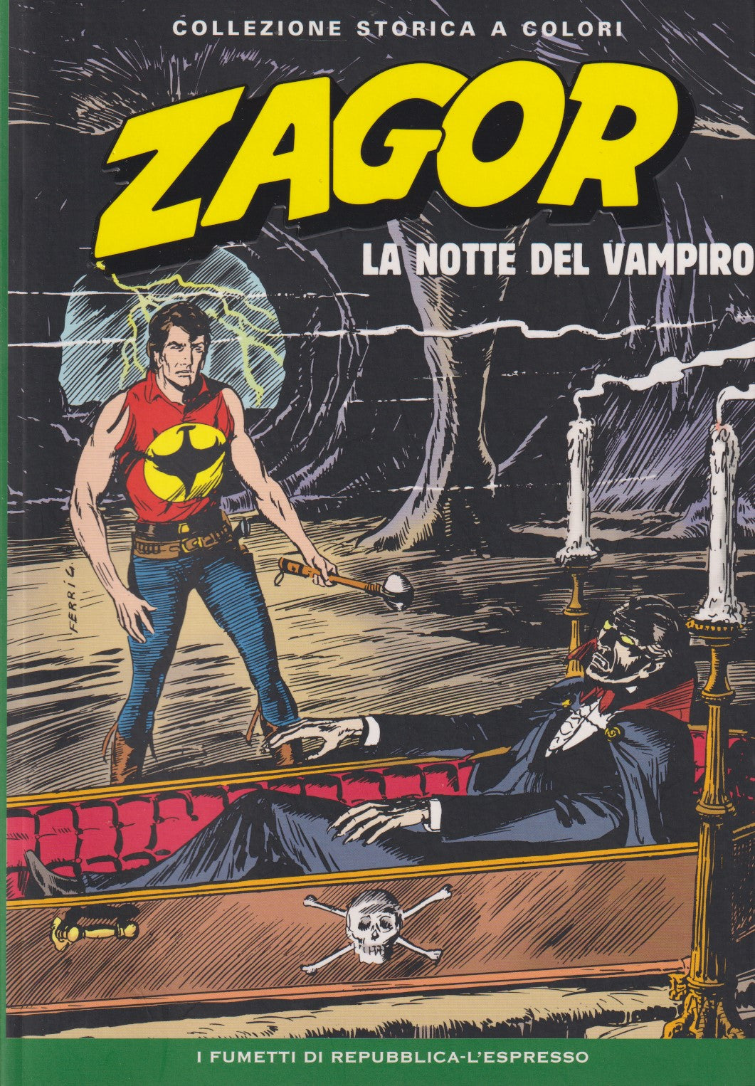 Zagor - Collezione Storica a colori Repubblica - Fascia 1/99- scegli numero- V26