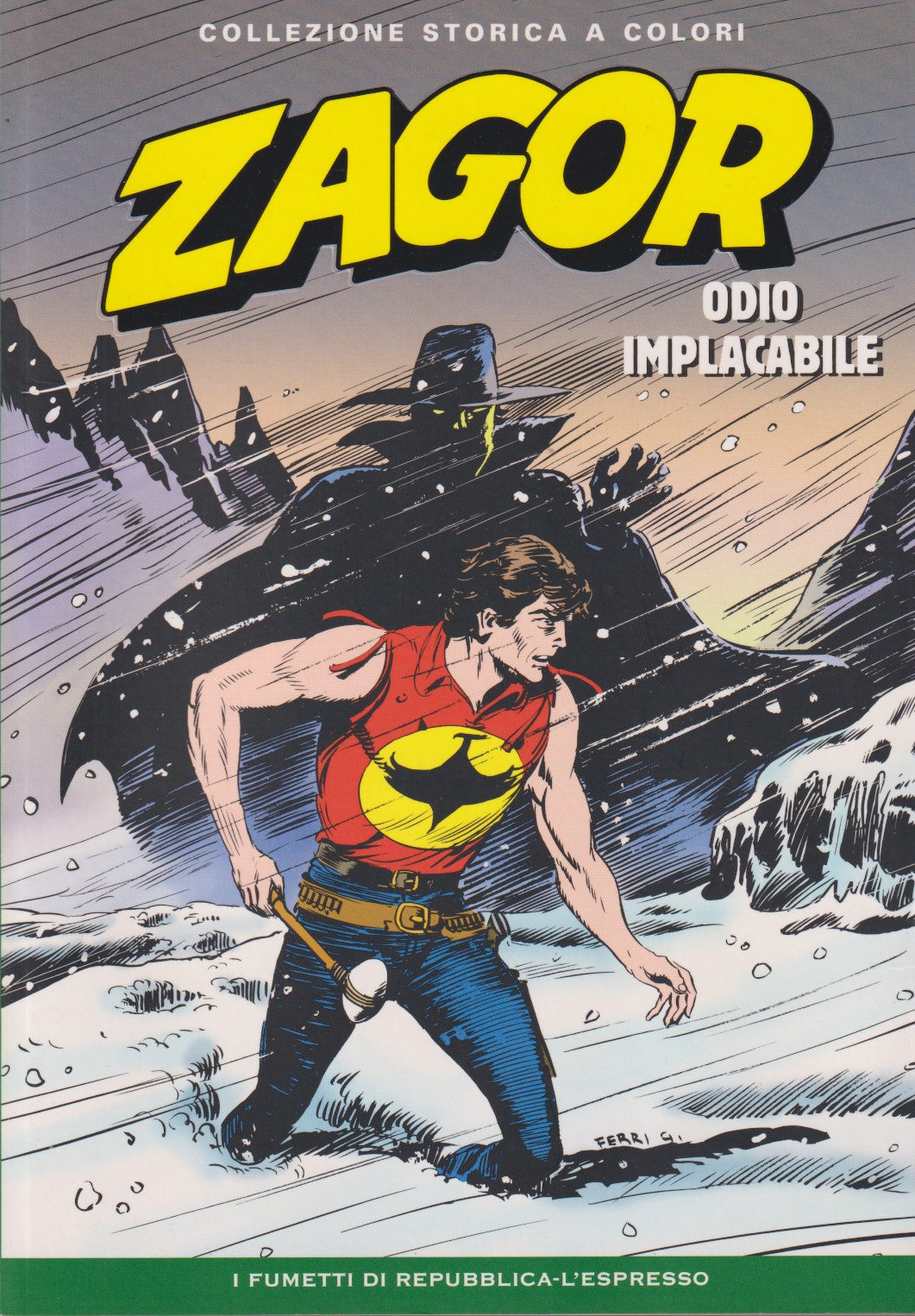Zagor - Collezione Storica a colori Repubblica - Fascia 1/99- scegli numero- V26
