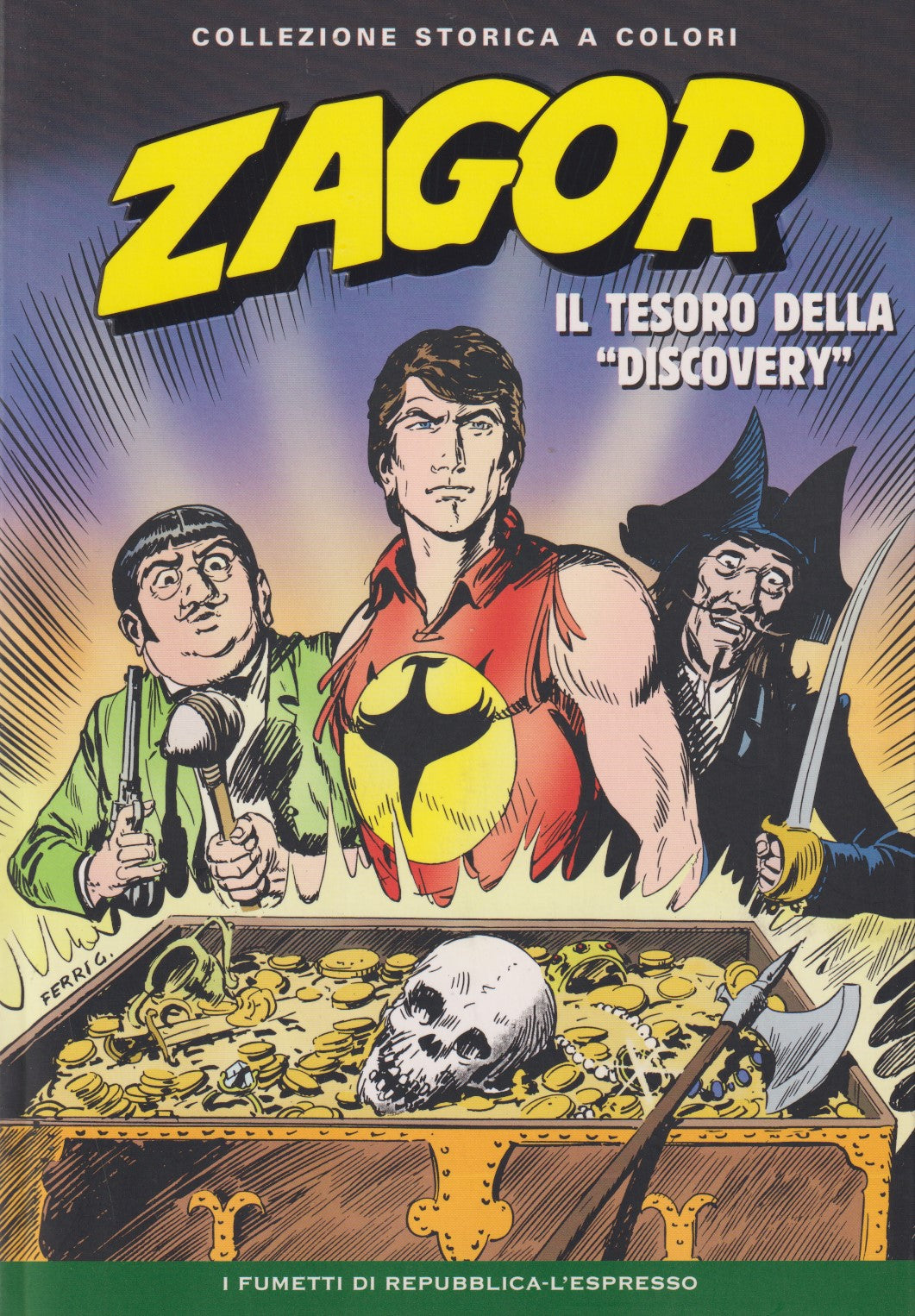 Zagor - Collezione Storica a colori Repubblica - Fascia 1/99- scegli numero- V26