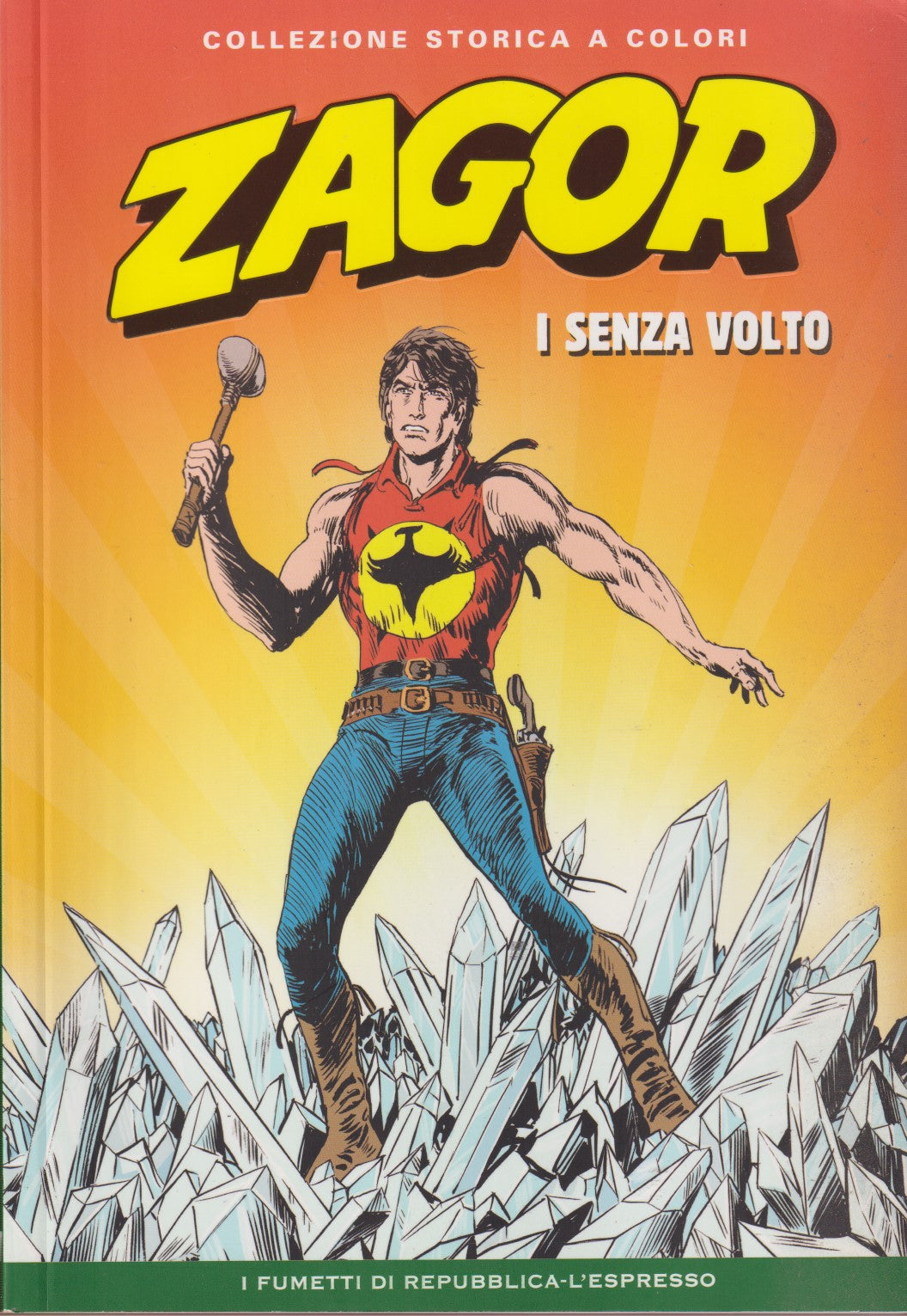 Zagor- Collezione Storica a colori Repubblica- Fascia 200/213- scegli numero-V26