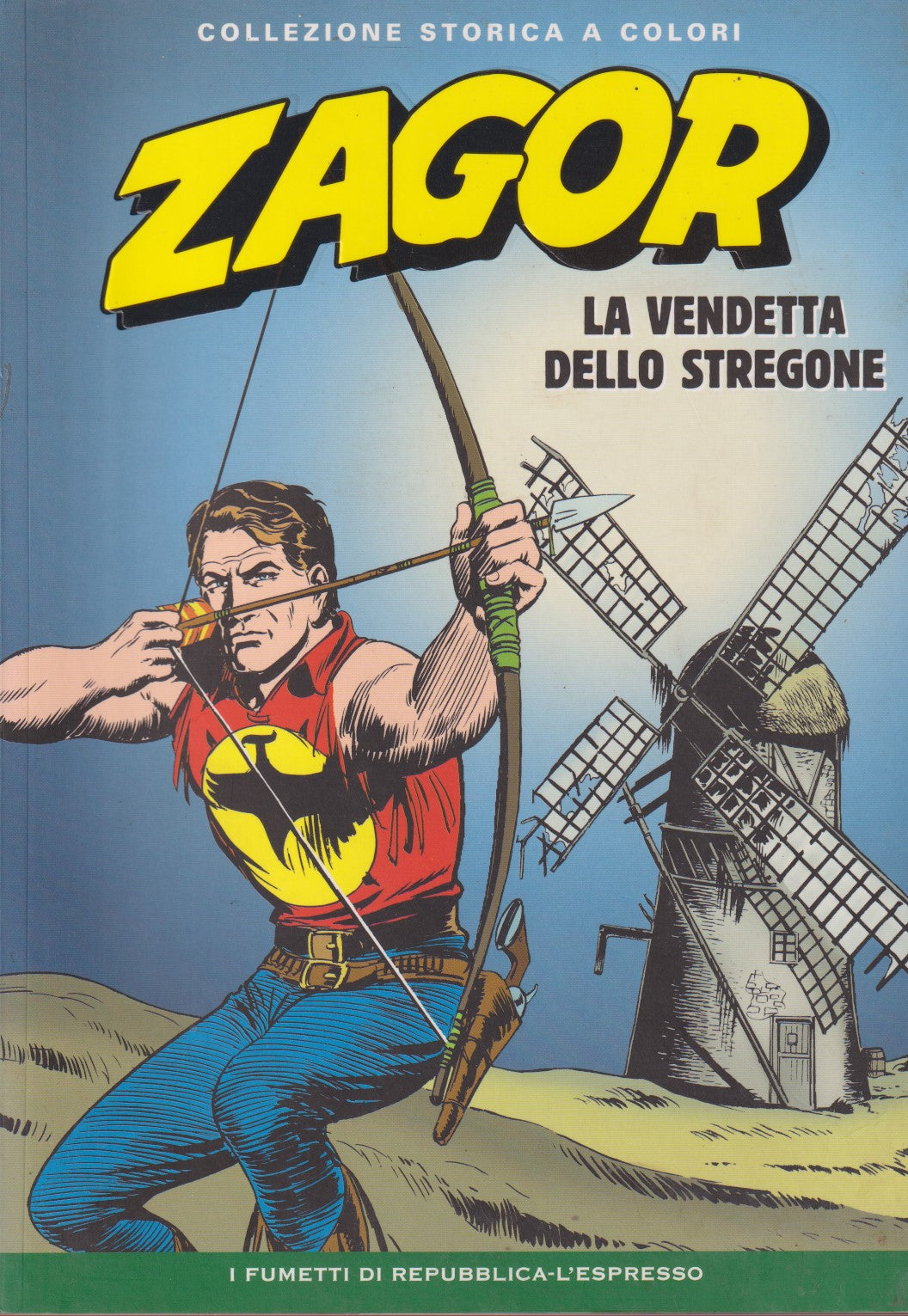 Zagor - Collezione Storica a colori Repubblica - Fascia 1/99- scegli numero- V26
