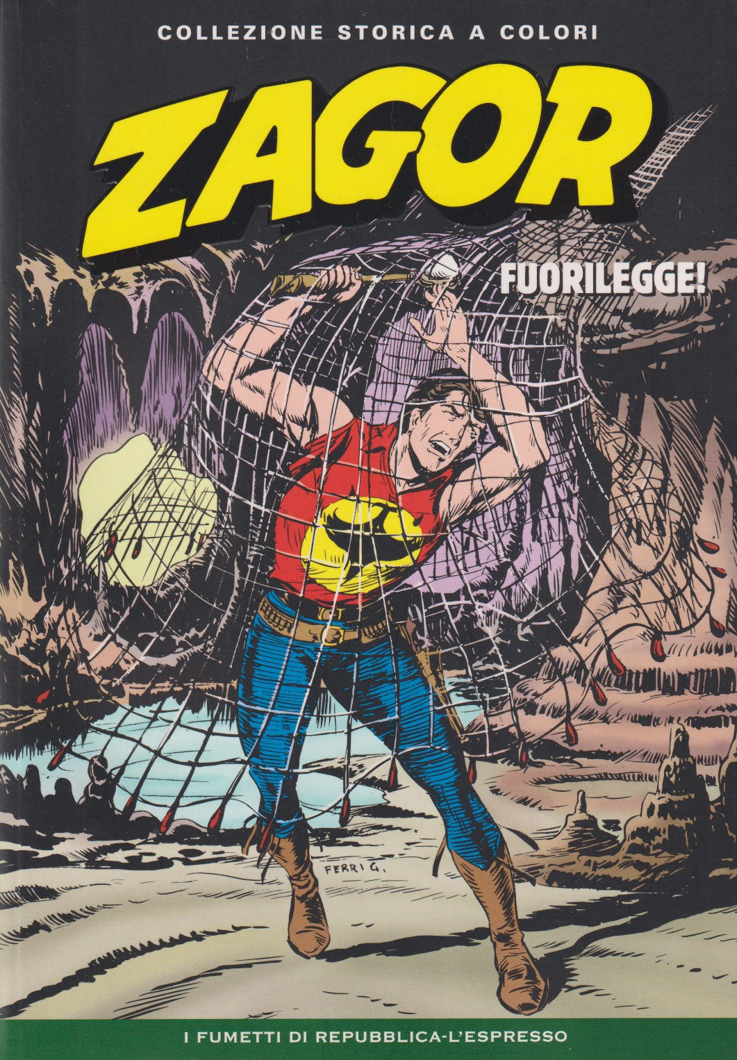 Zagor - Collezione Storica a colori Repubblica - Fascia 1/99- scegli numero- V26