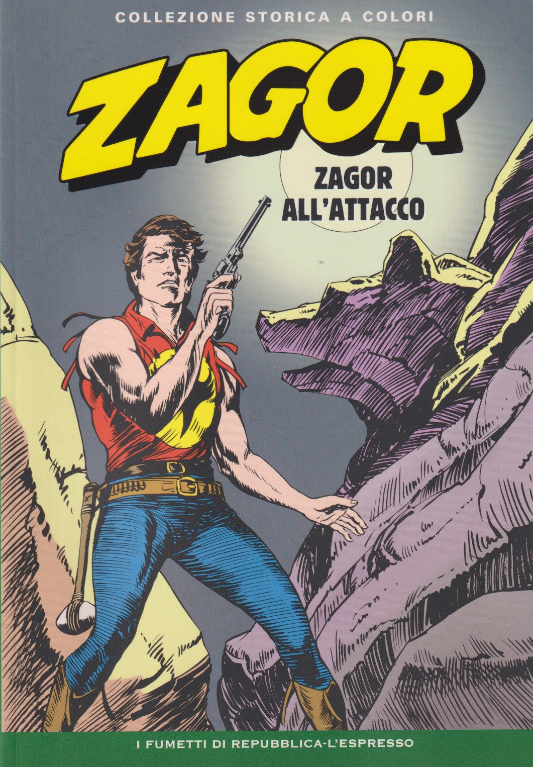 Zagor - Collezione Storica a colori Repubblica - Fascia 1/99- scegli numero- V26