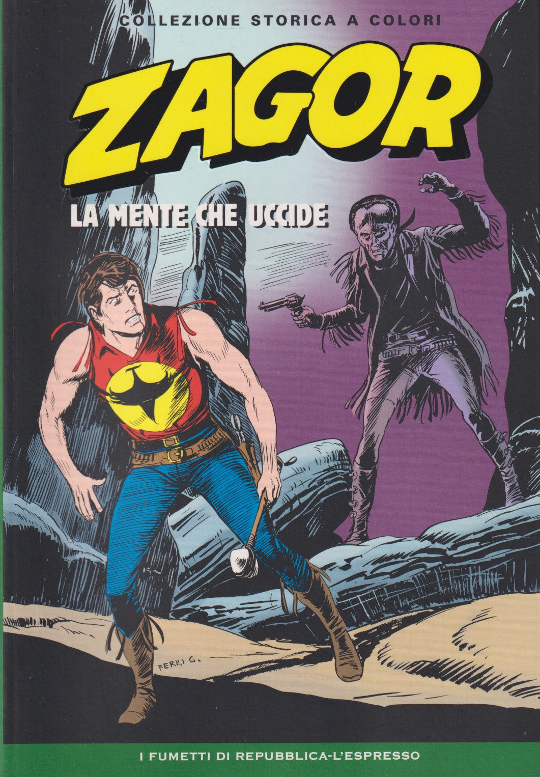 Zagor - Collezione Storica a colori Repubblica - Fascia 1/99- scegli numero- V26